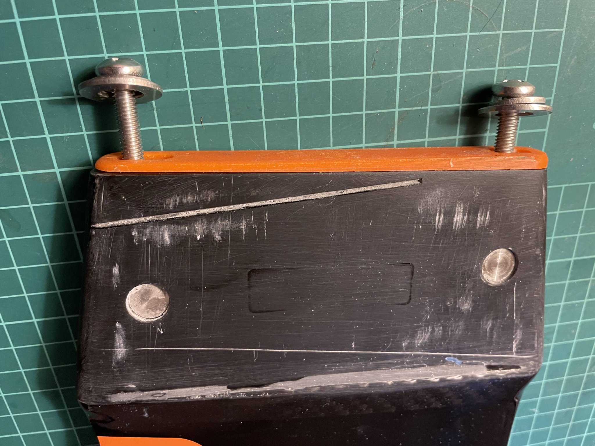 Mast Rake Shim Set for Windfoils