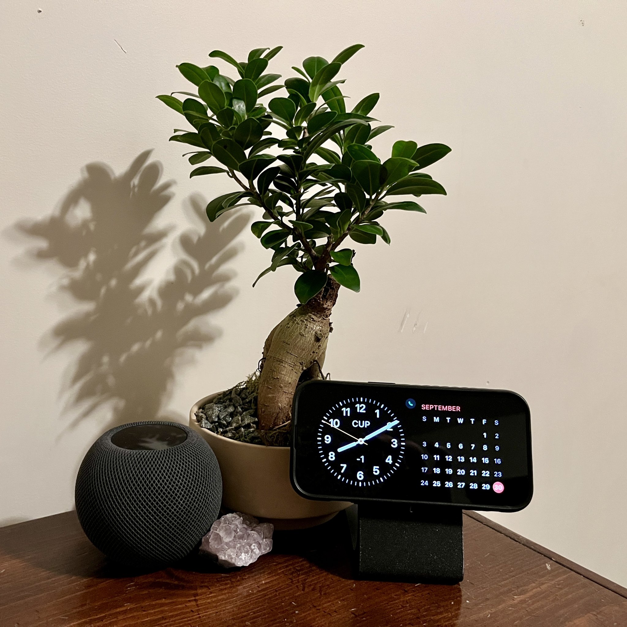 iPhone MagSafe Stand With Apple Watch and Stand by Support