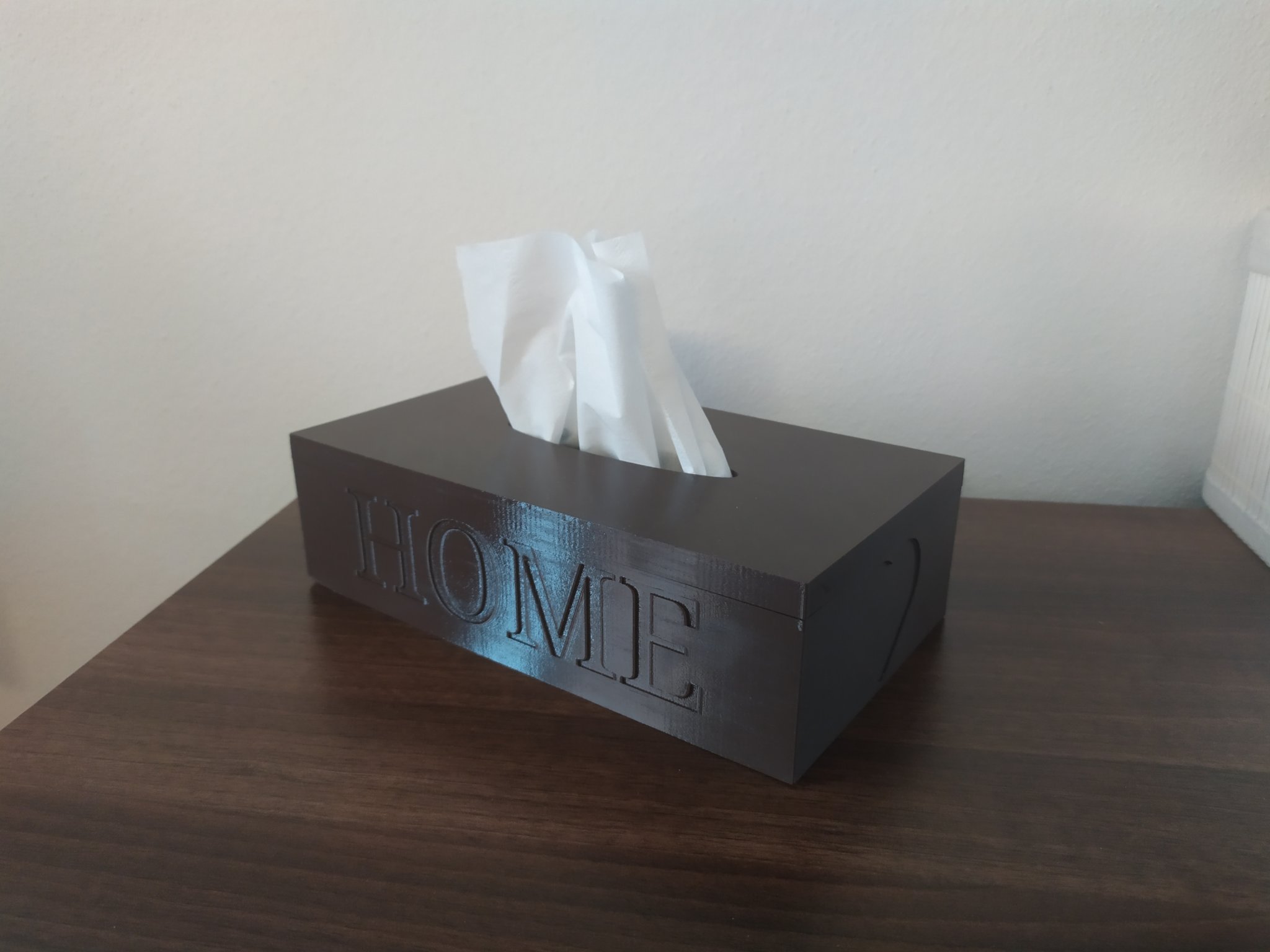 Tiêu đề HOME Hộp khăn giấy Tóm tắt Hộp khăn giấy có dòng c