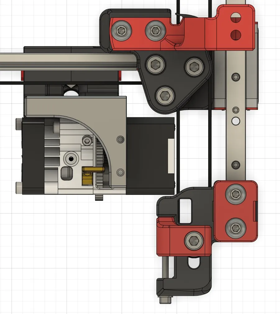 Tiêu đề Biqu H2 V2S Lite - Voron Mount Tổng hợp Mount cho Biqu H2 V2S
