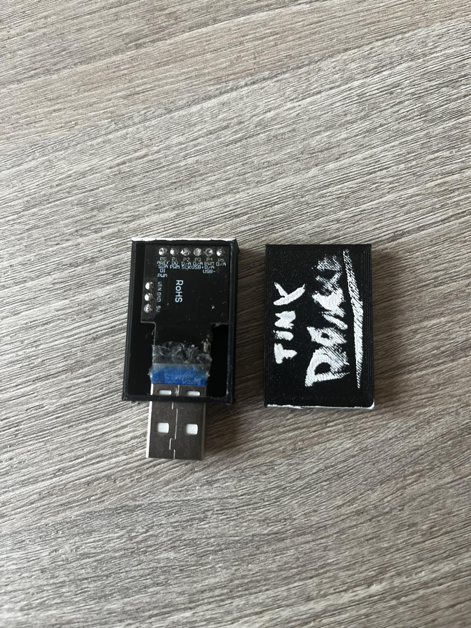 Digispark ATtiny85 Enclosure