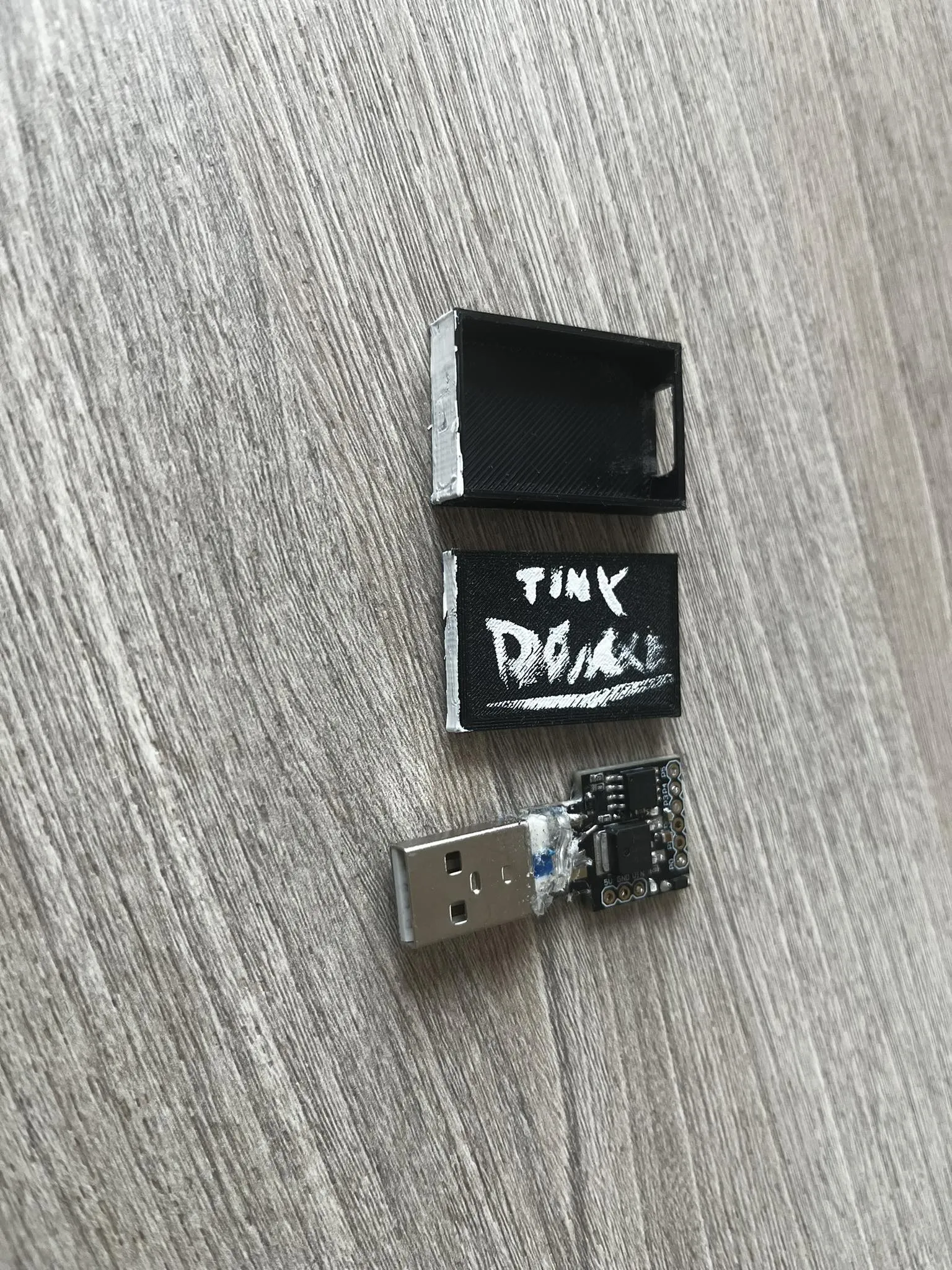 Digispark ATtiny85 Enclosure