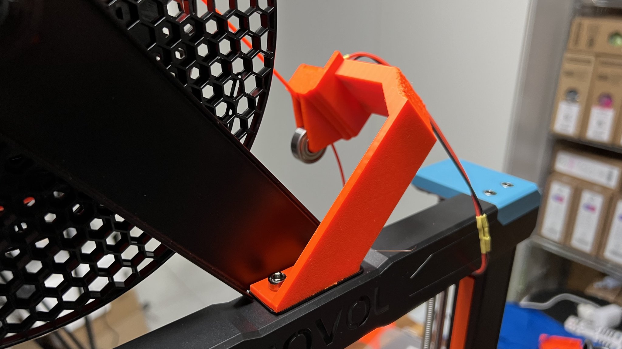 SOVOL SV06 Filament Sensor Mount