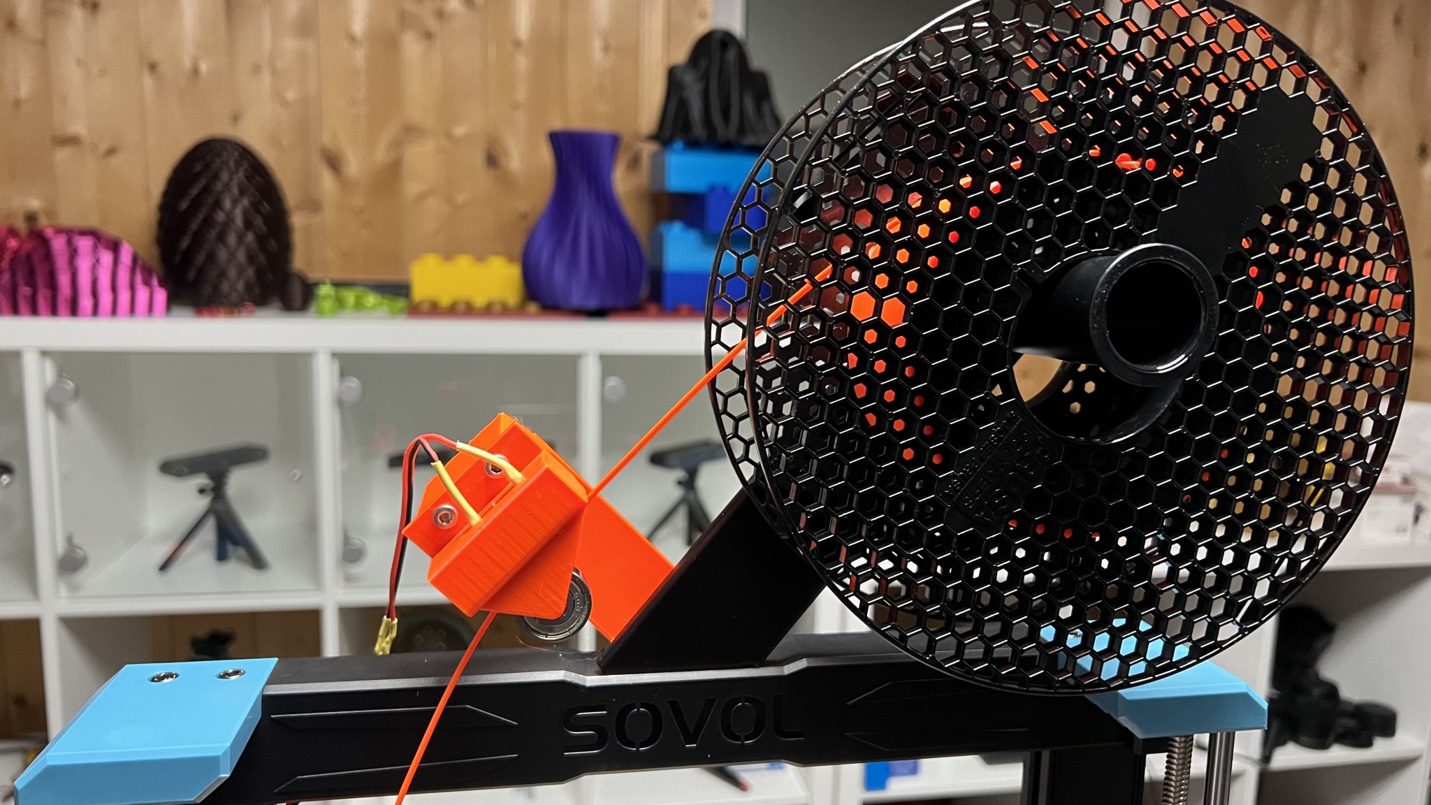 SOVOL SV06 Filament Sensor Mount