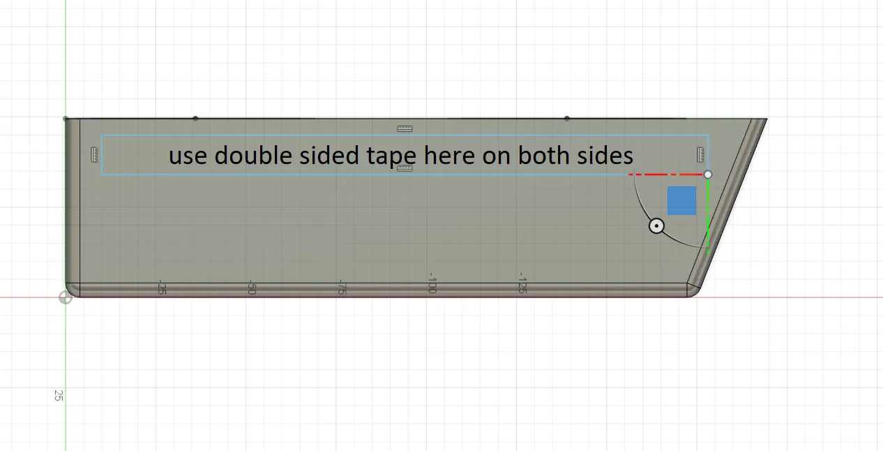 Hộp Đựng Ly Cho Xe Passat B5