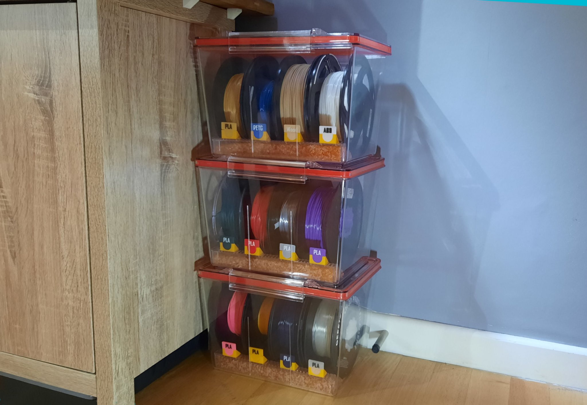 Nhãn Filament cho Hộp Đa Năng Stylox Dry-Store