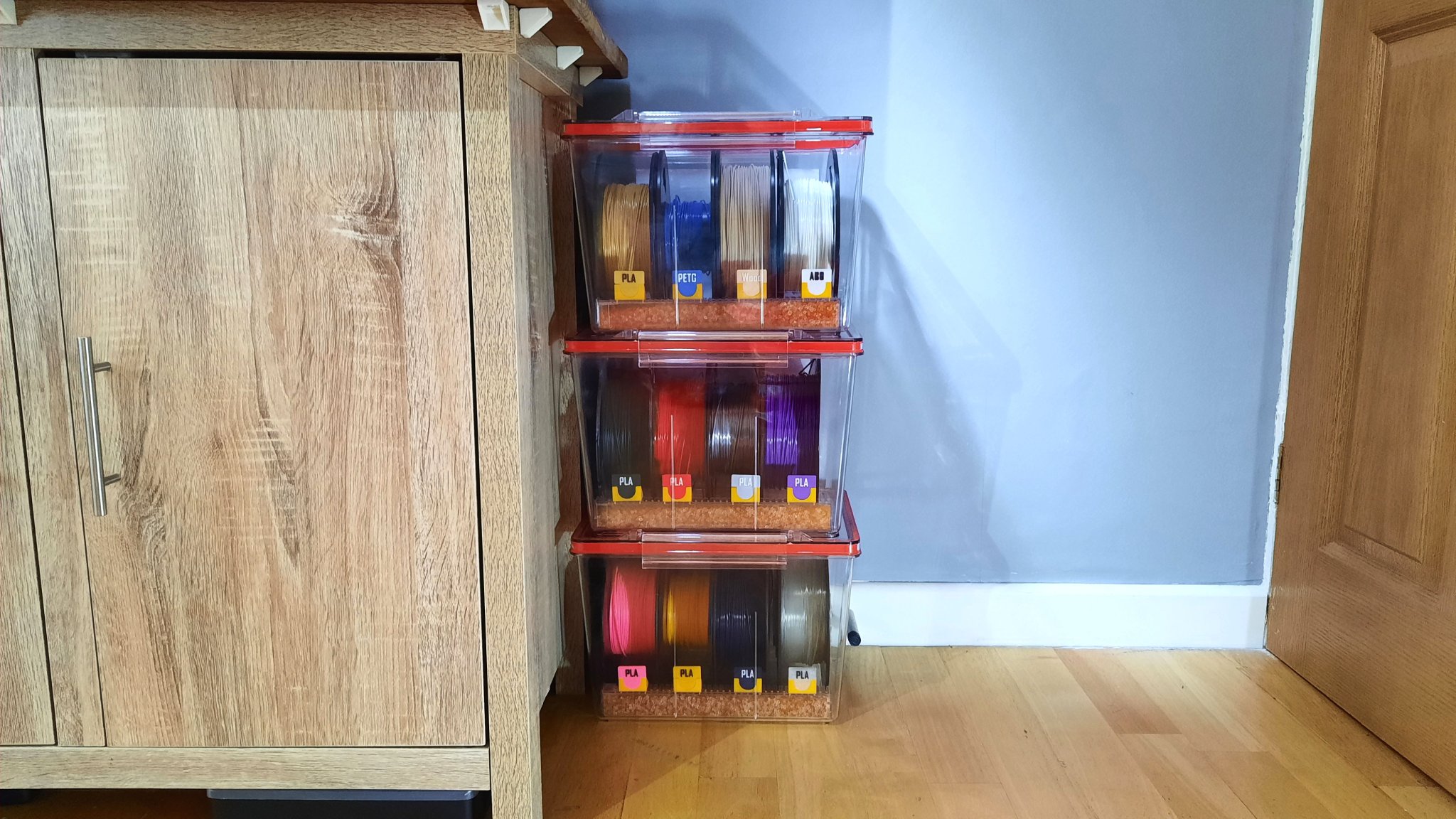 Nhãn Filament cho Hộp Đa Năng Stylox Dry-Store