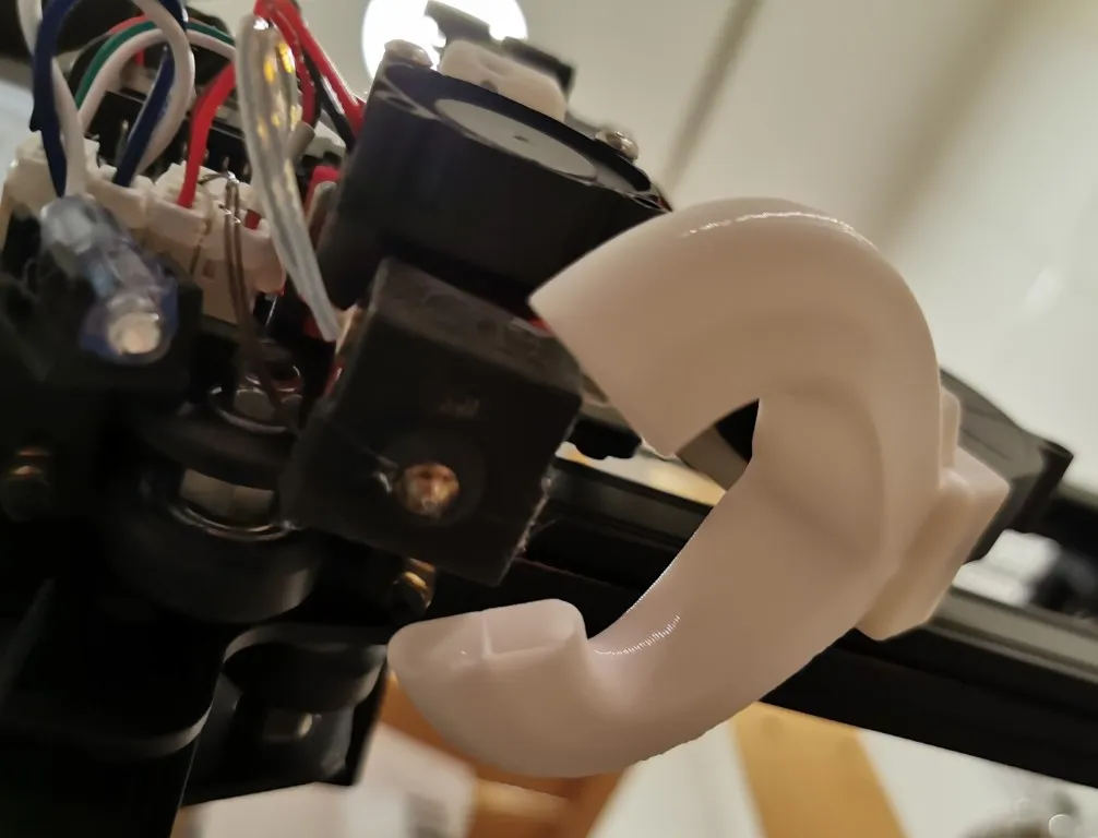 Tiêu đề Creality CR6 - Giá treo quạt Sherpa Mini và 5015 cùng ống g