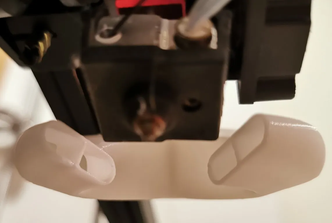 Tiêu đề Creality CR6 - Giá treo quạt Sherpa Mini và 5015 cùng ống g