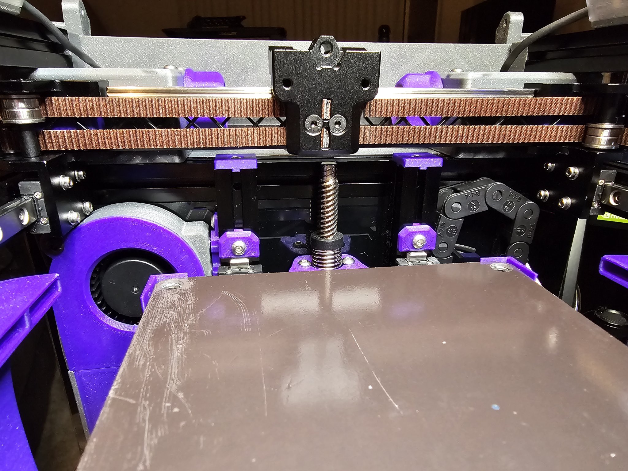 Tiêu đề Voron 02 Build Plate Stop Tóm tắt Các dấu ngoặc đơn gi