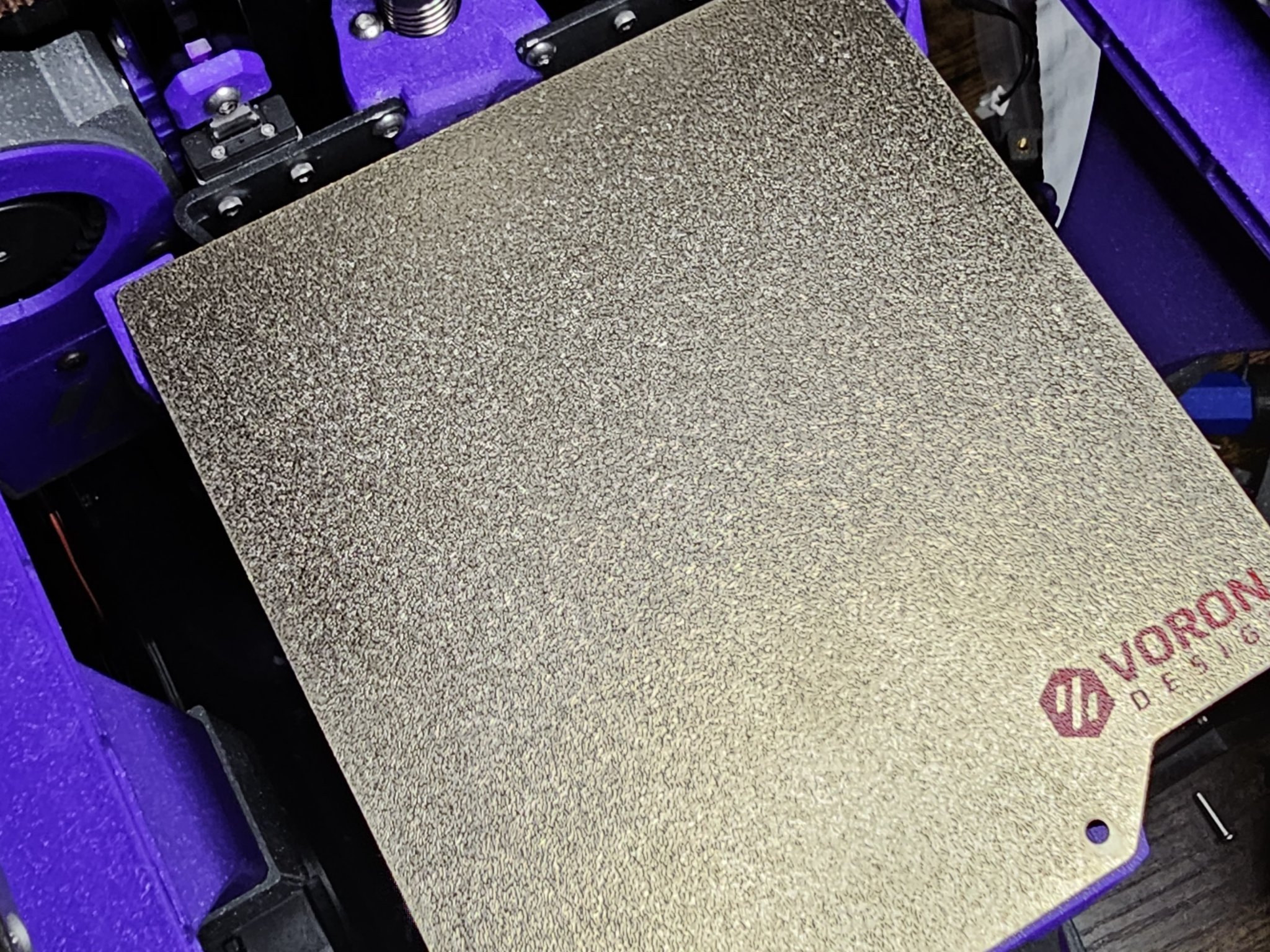 Tiêu đề Voron 02 Build Plate Stop Tóm tắt Các dấu ngoặc đơn gi