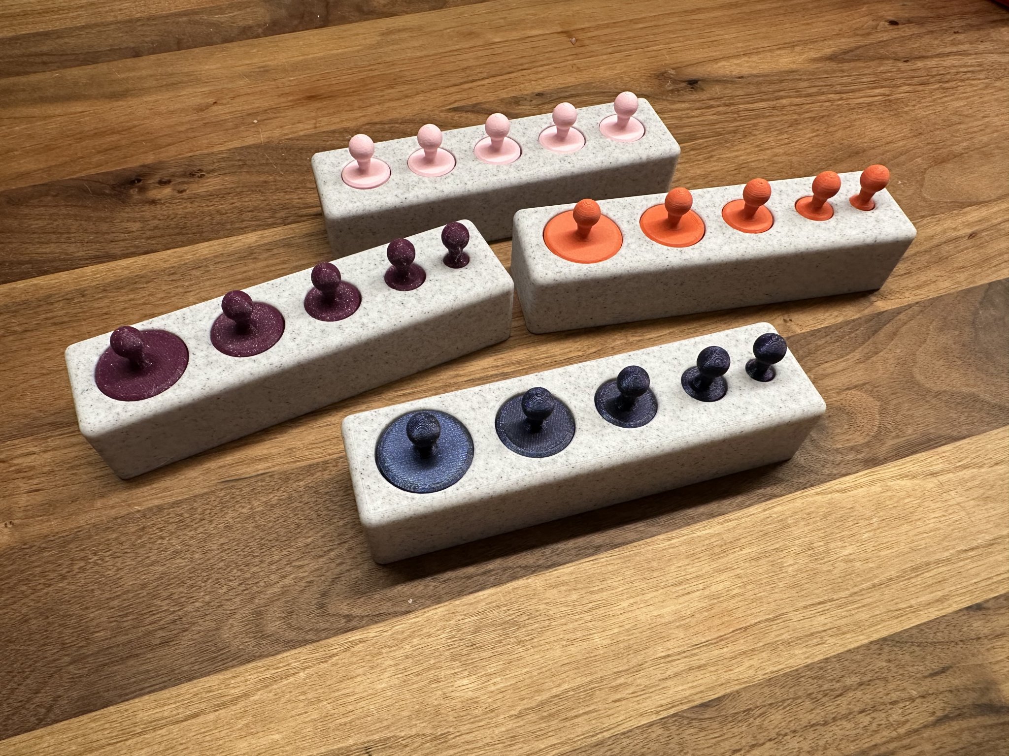 Bộ Khối Trụ Montessori