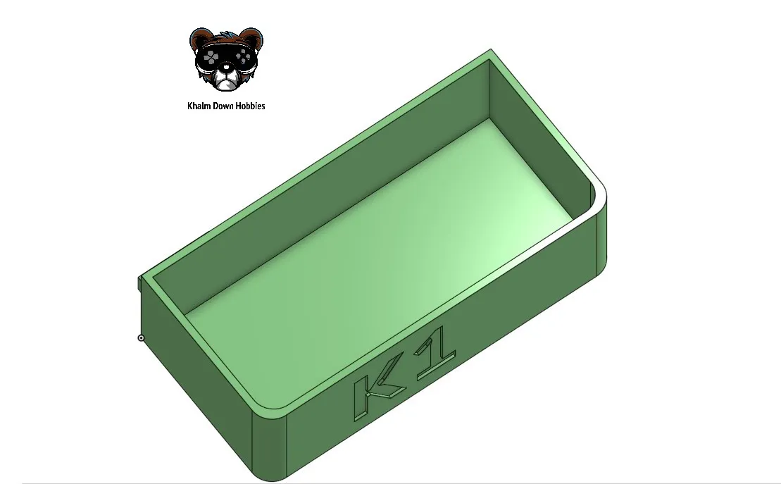 Phụ kiện Hộp keo cho Creality K1