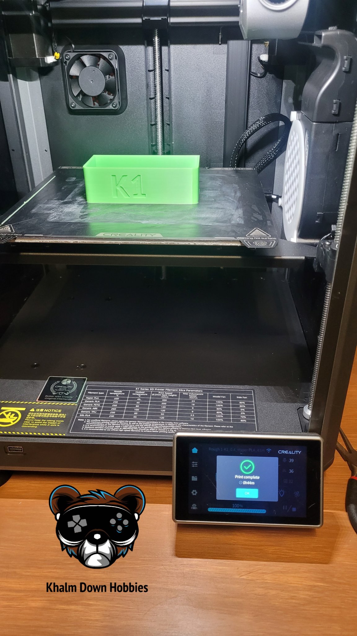 Phụ kiện Hộp keo cho Creality K1