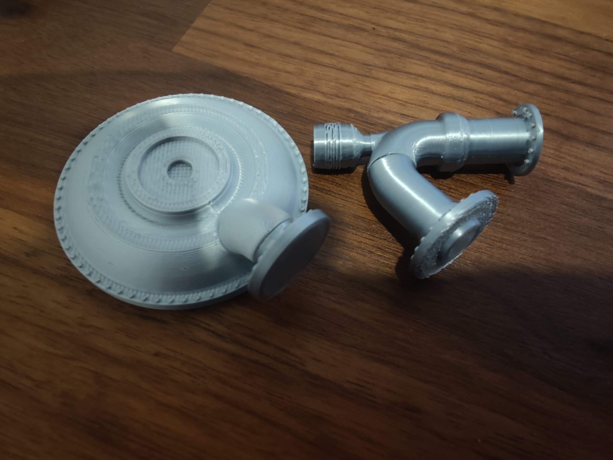 Split parts for J-2 engine