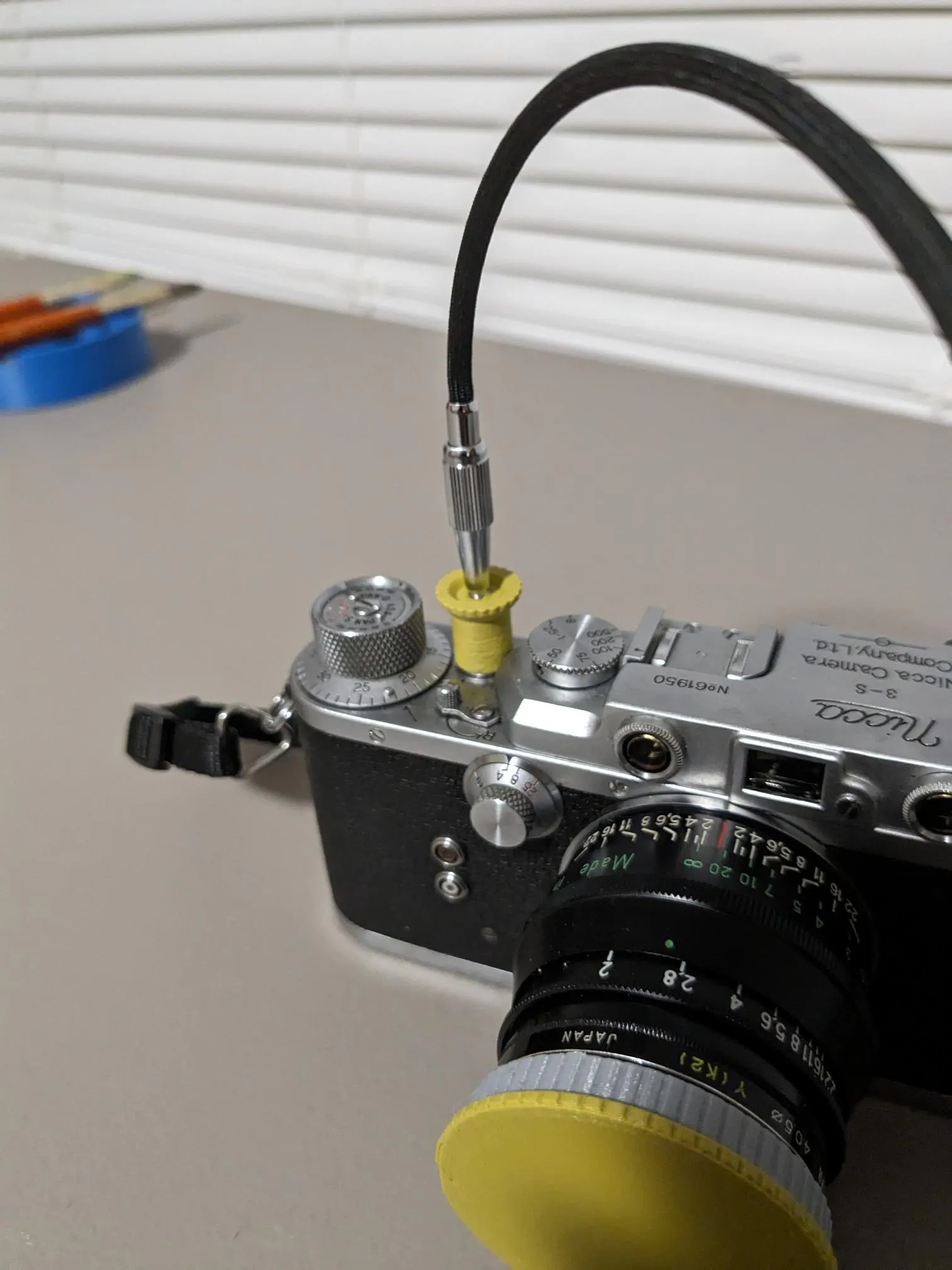 Bộ chuyển đổi cáp nicca / leica