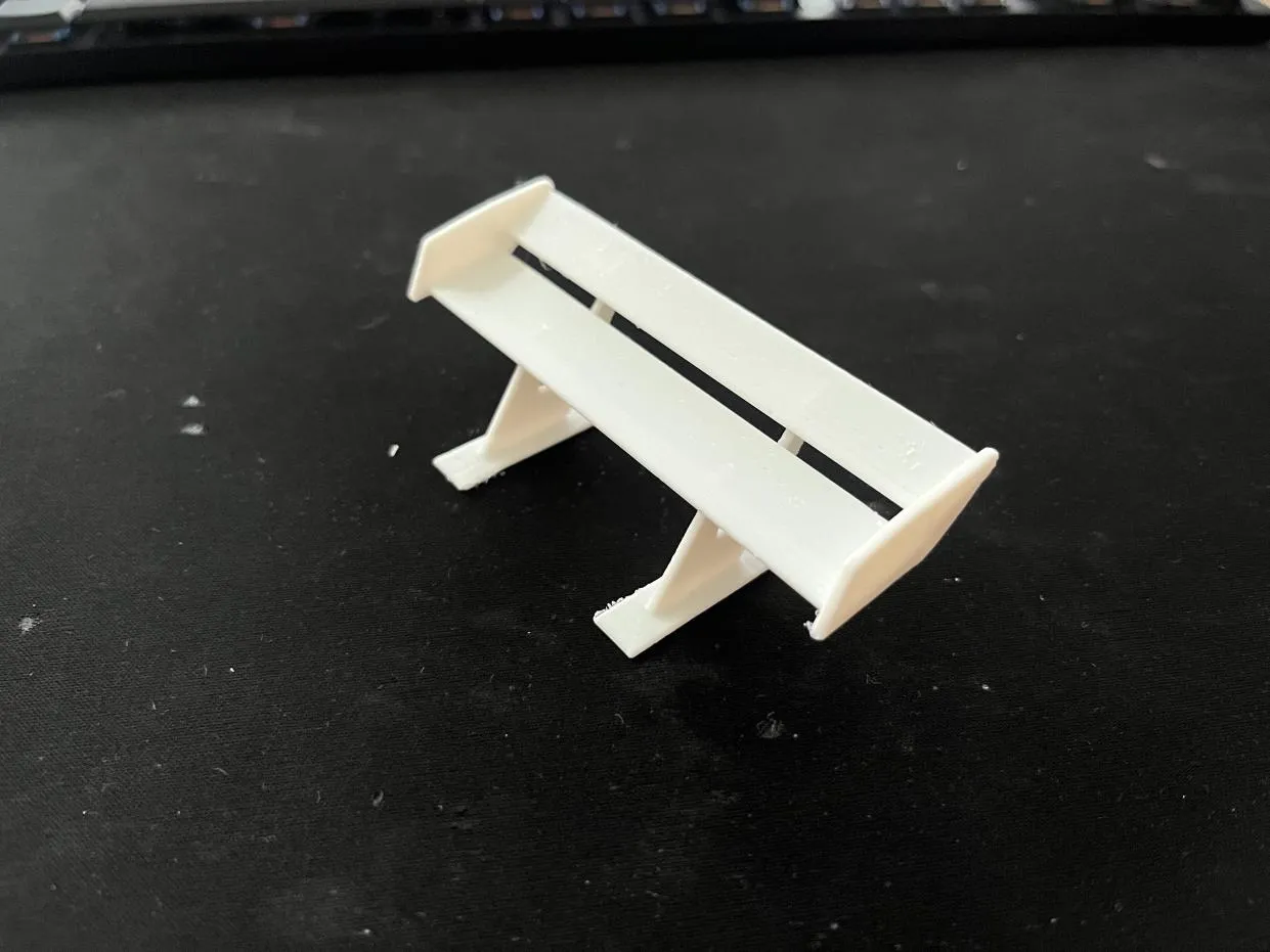 Tiêu đề Cánh gió kép ô tô mini Tóm tắt Cánh lướt gió ô tô