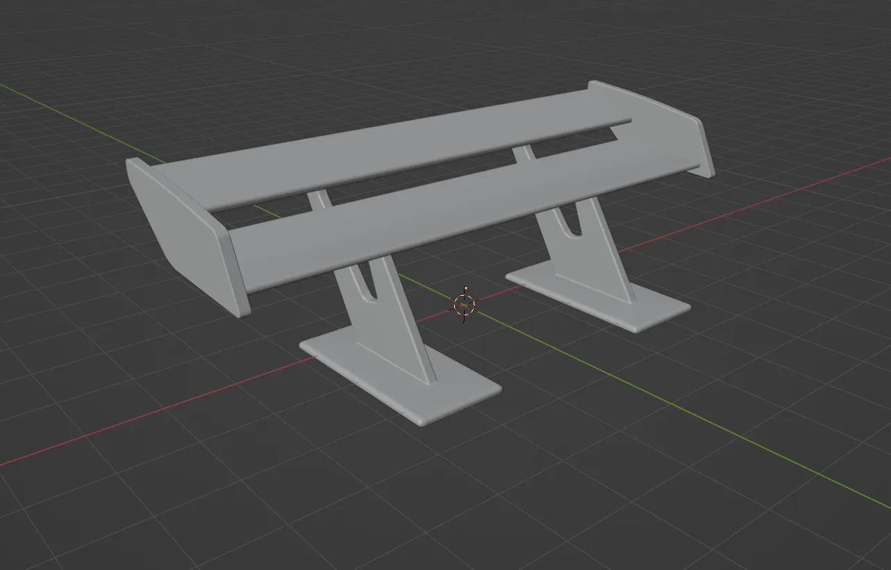 Tiêu đề Cánh gió kép ô tô mini Tóm tắt Cánh lướt gió ô tô