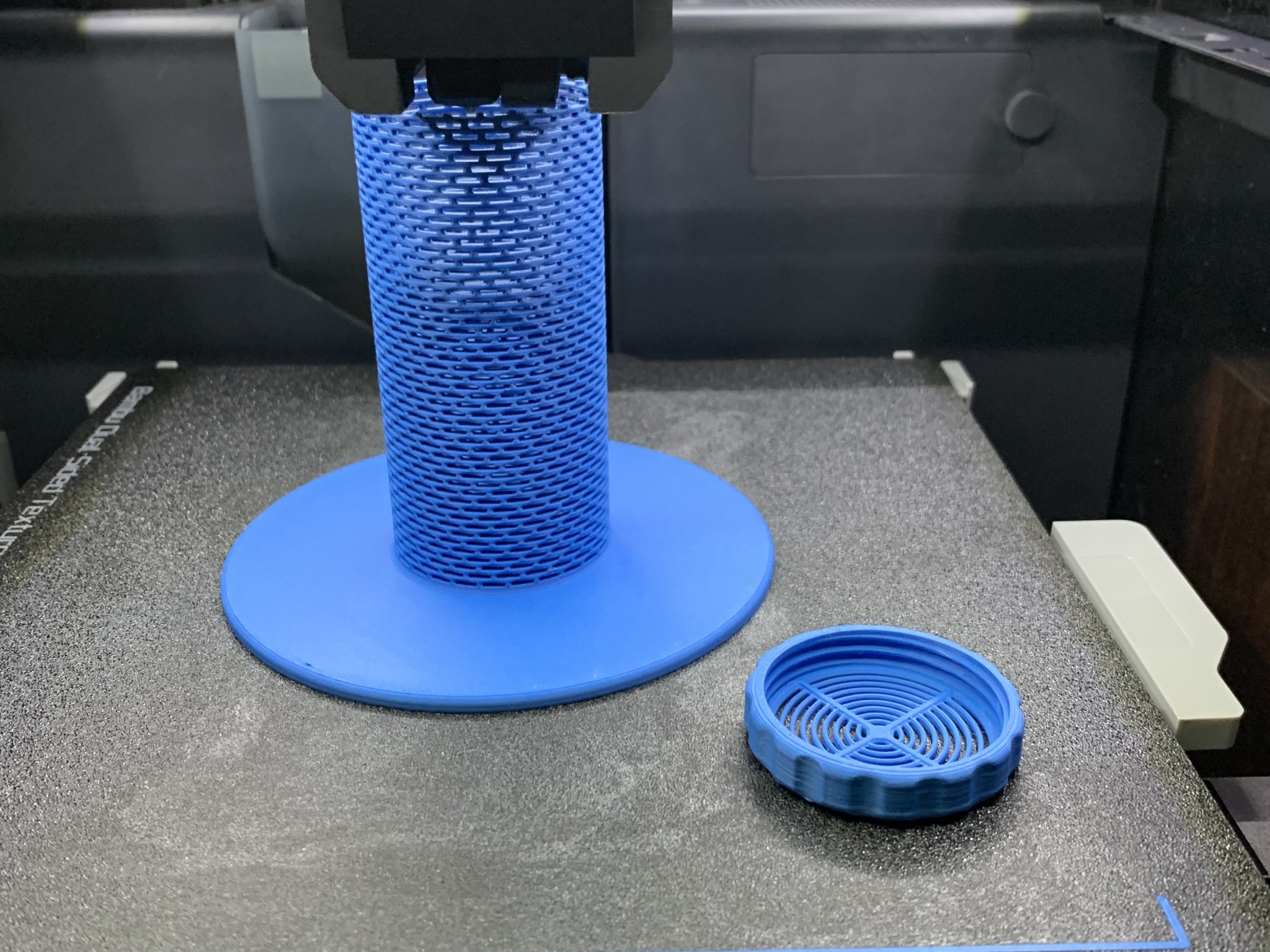 Hộp Đựng Tơ Lụa Hút Chân Không Thông Minh PrintDry (Kèm Đế)