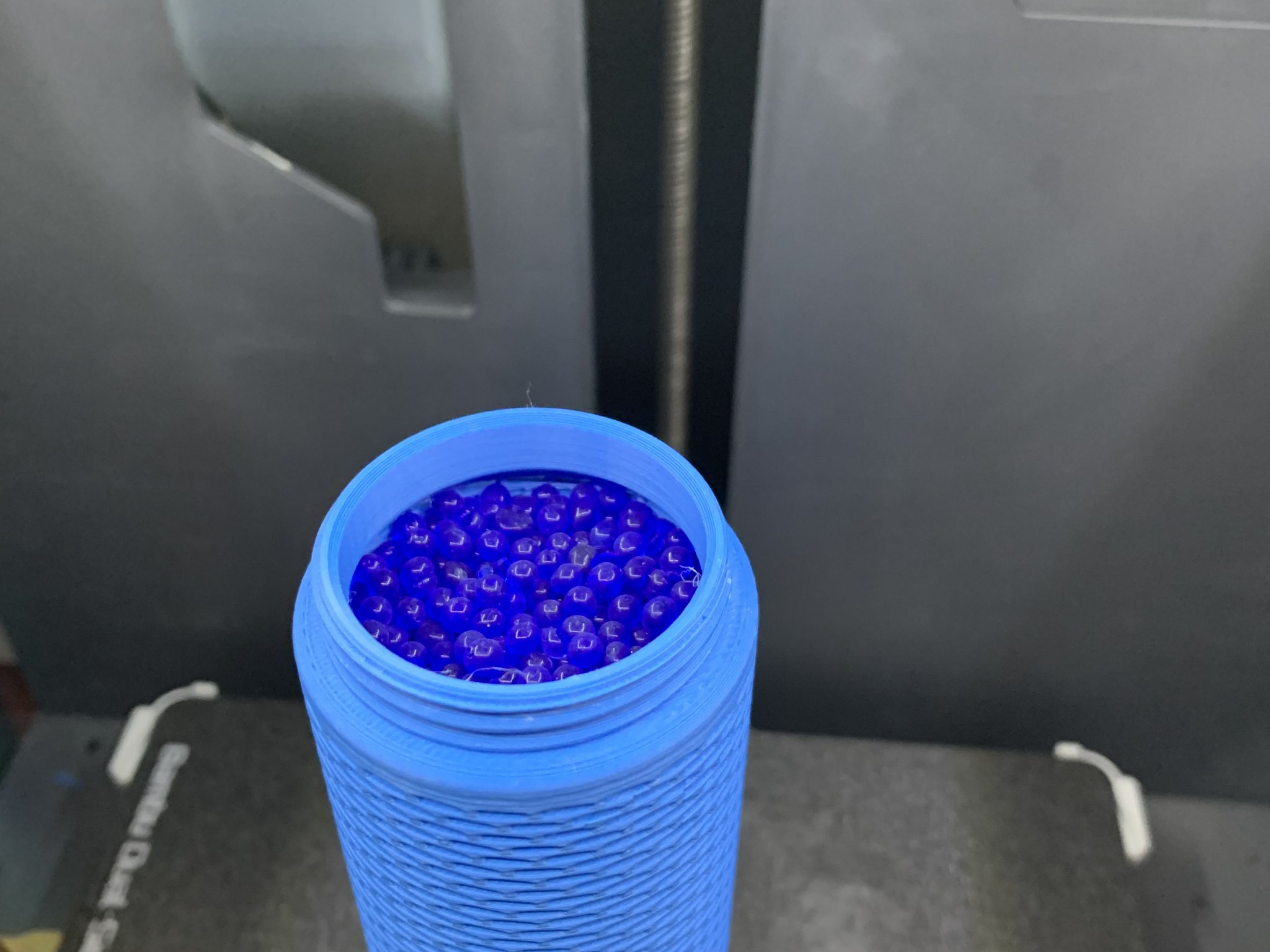 Hộp Đựng Tơ Lụa Hút Chân Không Thông Minh PrintDry (Kèm Đế)