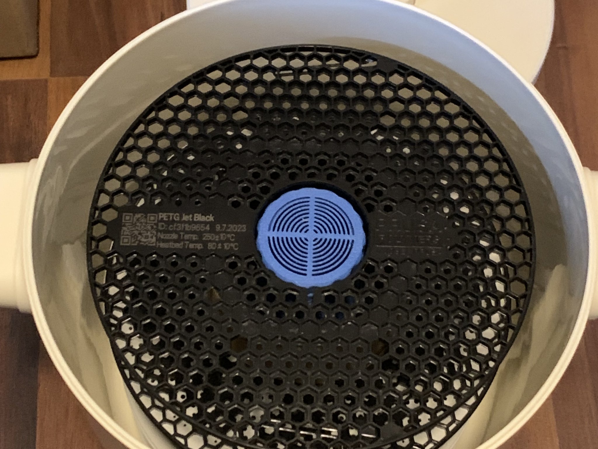 Hộp Đựng Tơ Lụa Hút Chân Không Thông Minh PrintDry (Kèm Đế)