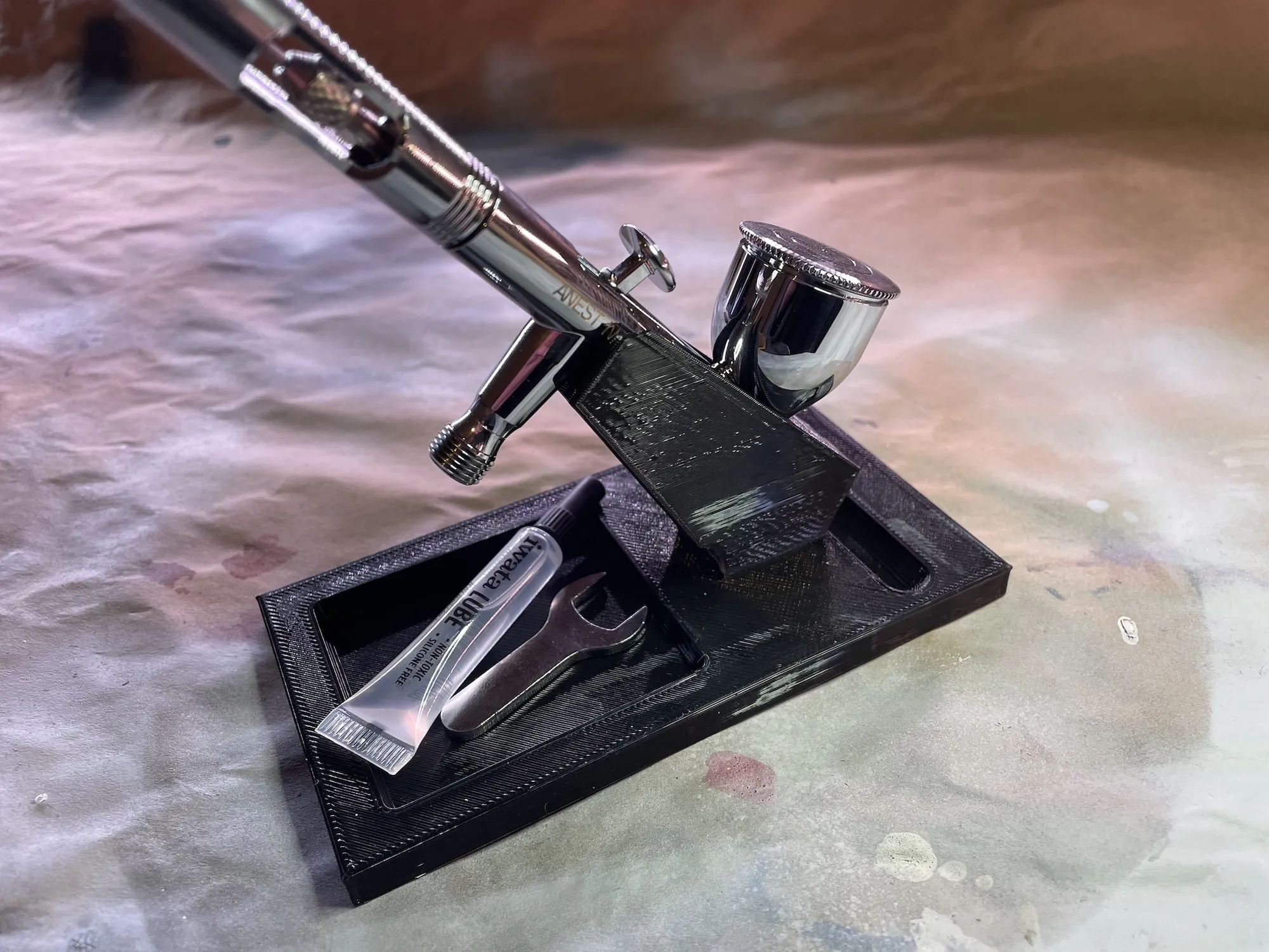 Single Airbrush Stand