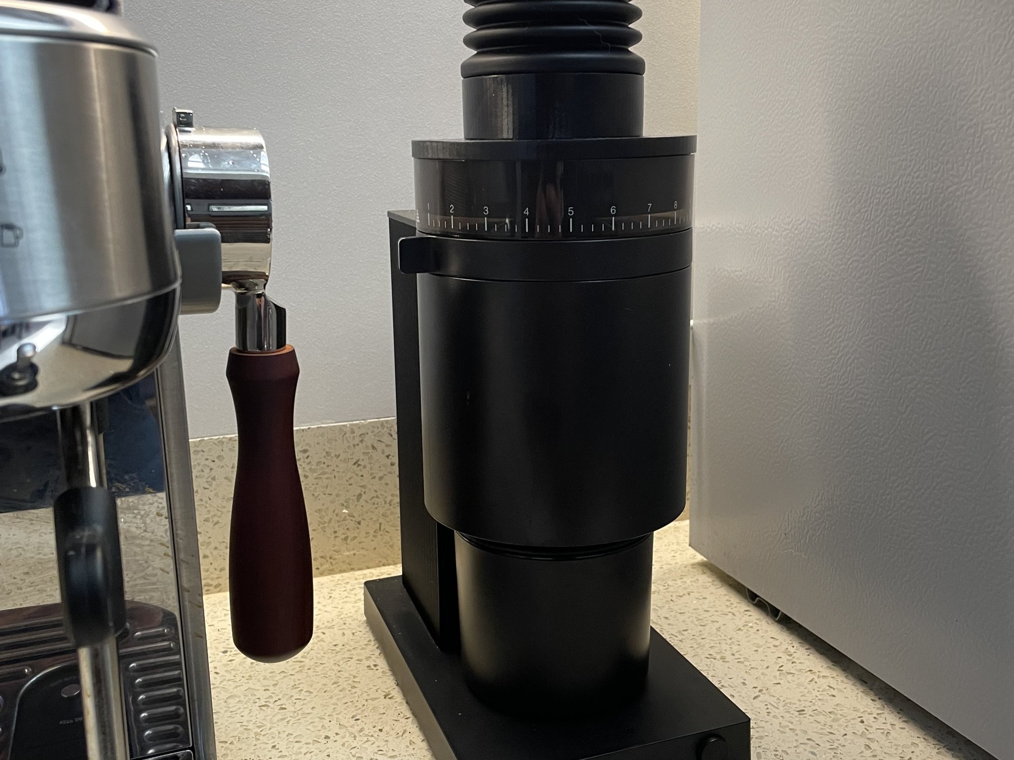 Tiêu đề Fellow Opus Bellows 70mm Tóm tắt Máy xay cà phê Fellow Op