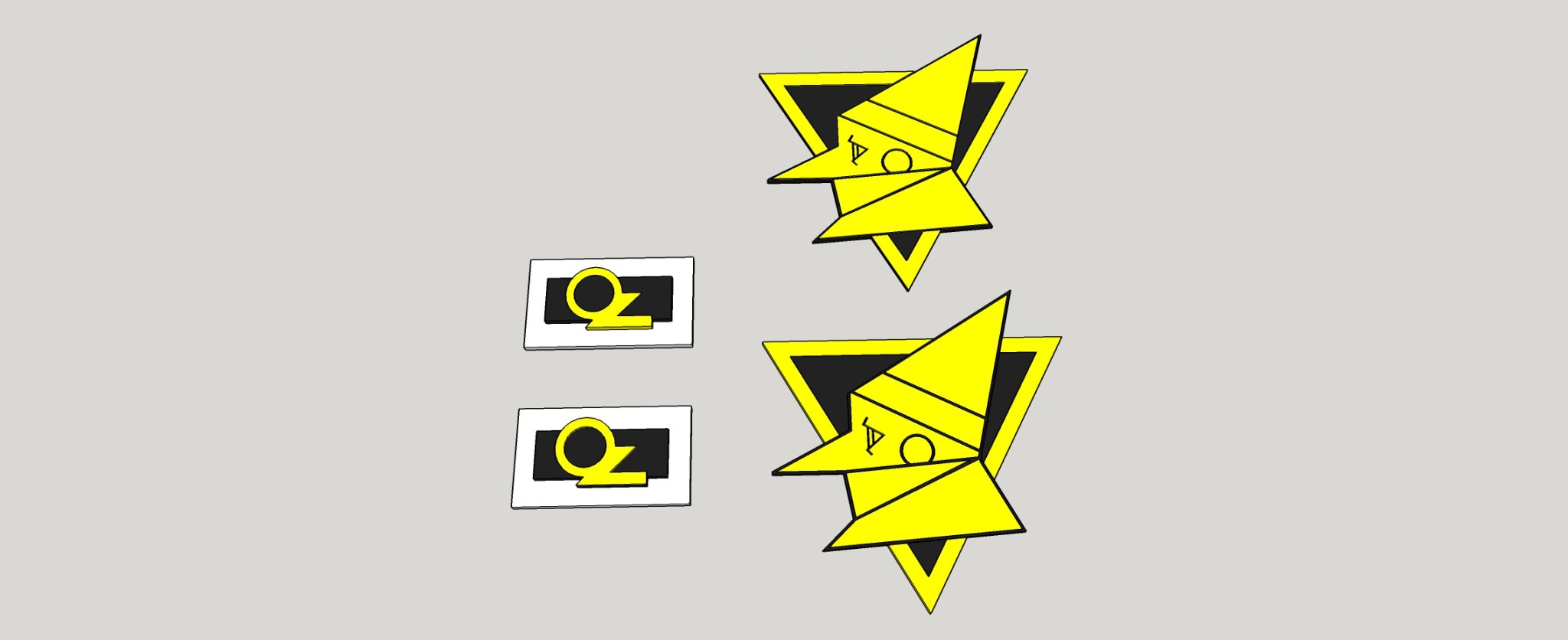 Organization of the Zodiac: Gundam Wing - Logos