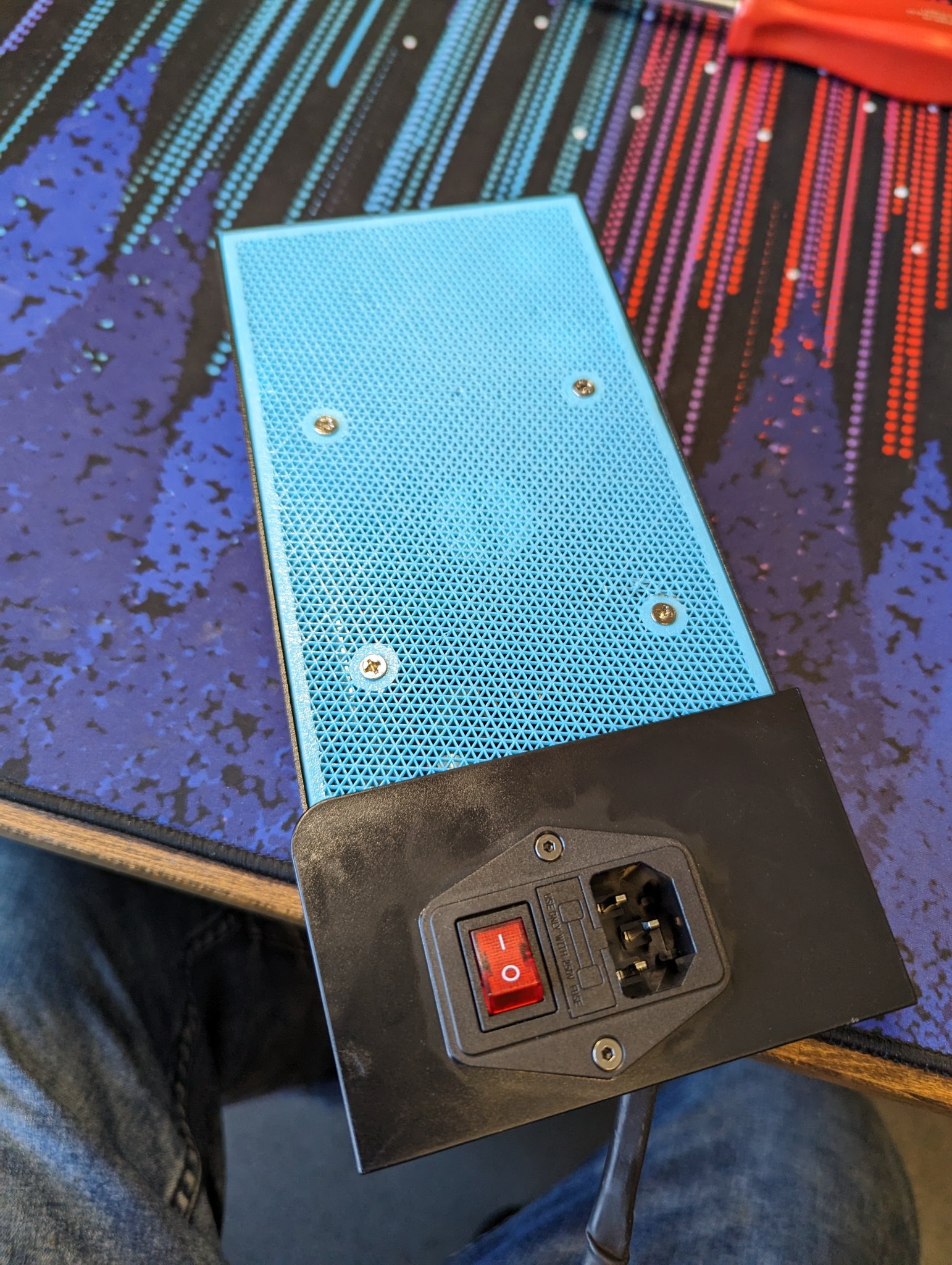 Tiêu đề Vỏ PSU quạt 80x10mm bên trong SV06 Tóm tắt Đây là vỏ