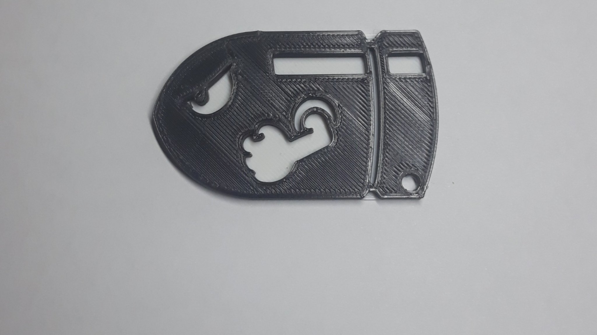 Tiêu đề Móc khóa Bullet Bill nhiều màu Tổng hợp Móc khóa Bulle