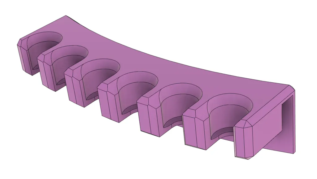 Tiêu đề Móc treo ống sơn lót cho hộp đựng thức ăn Dillon Tóm