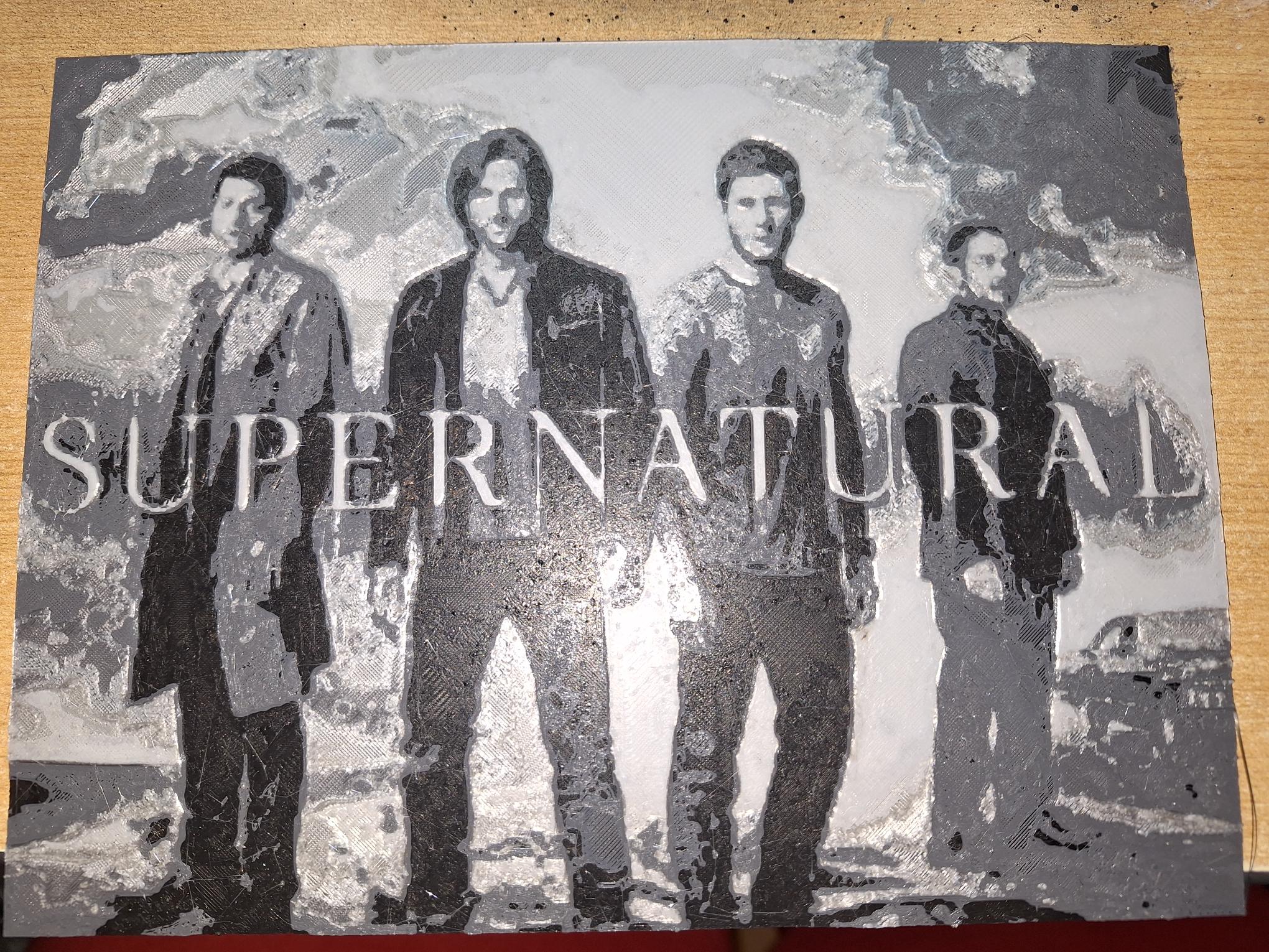 Lò Rèn Hue Siêu Nhiên - Supernatural Hue Forge