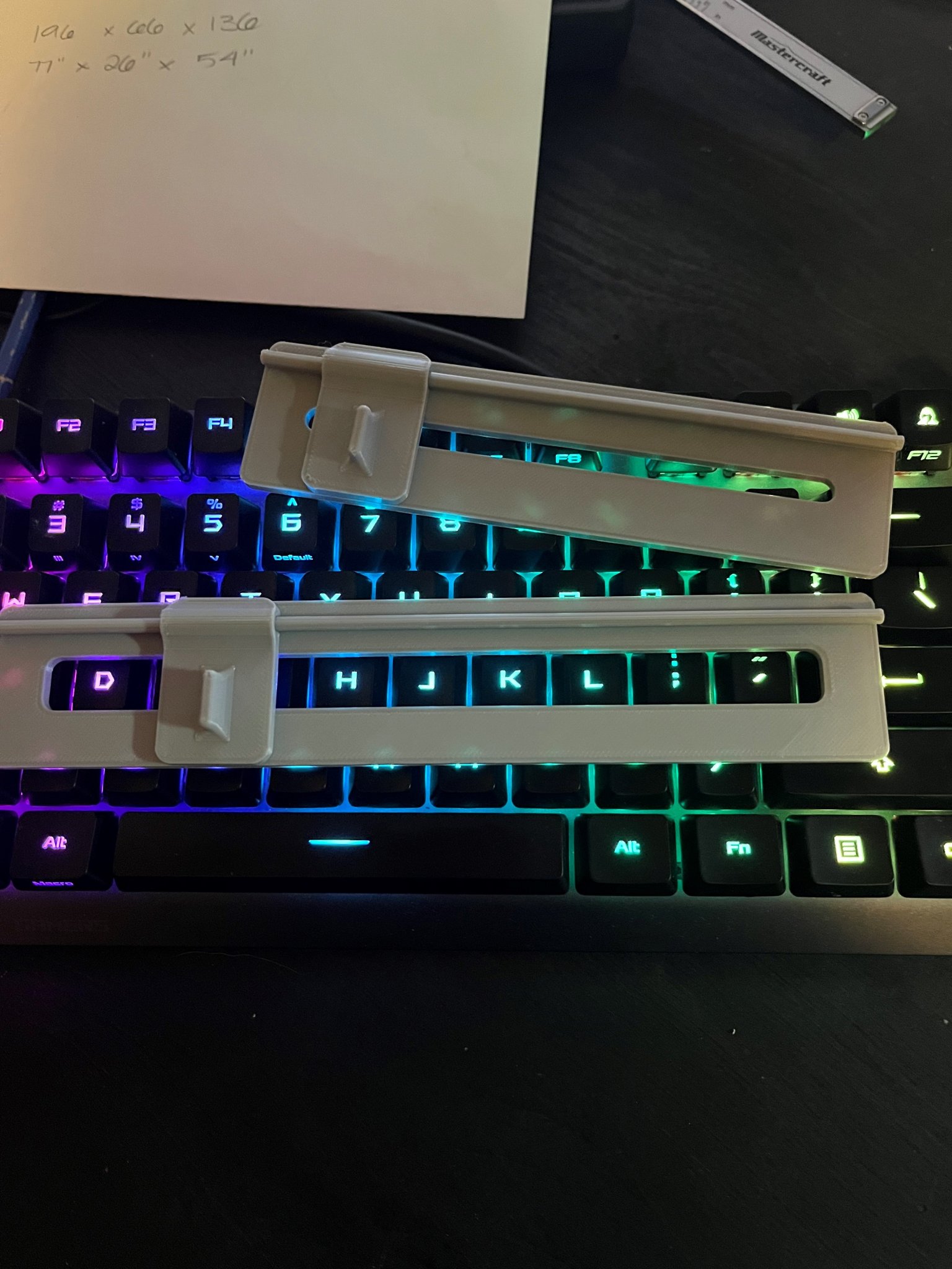 Thước Đọc Chữ Trượt