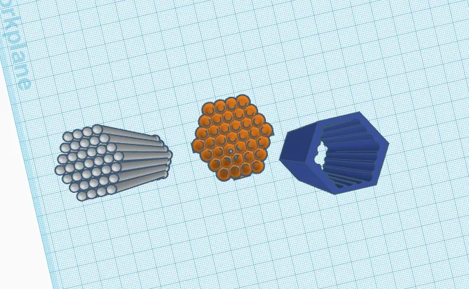 Spaghetti Gatling Gun