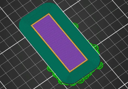 Cục Chặn Cửa Dùng Support Cây