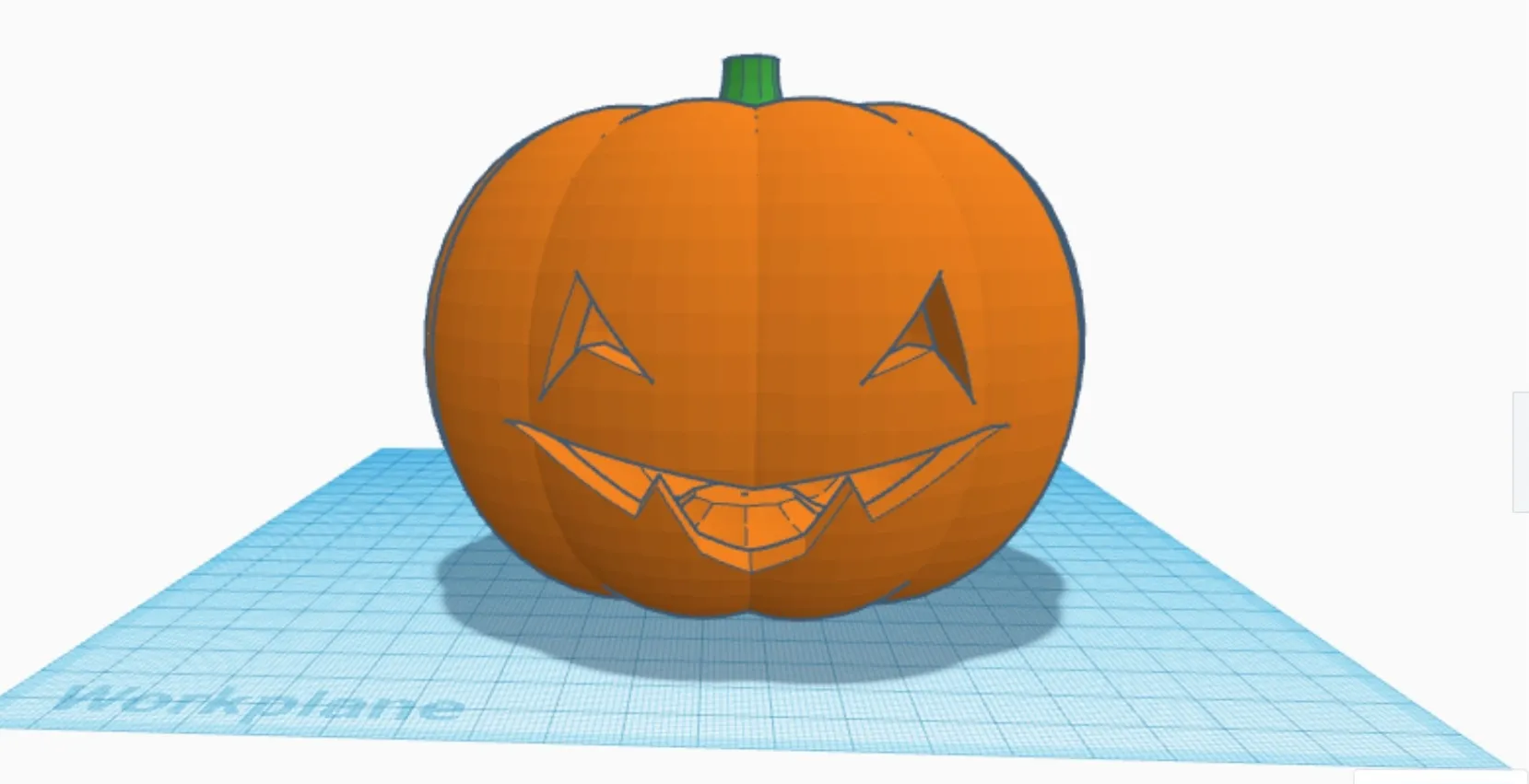 Trái Bí Ngô Halloween