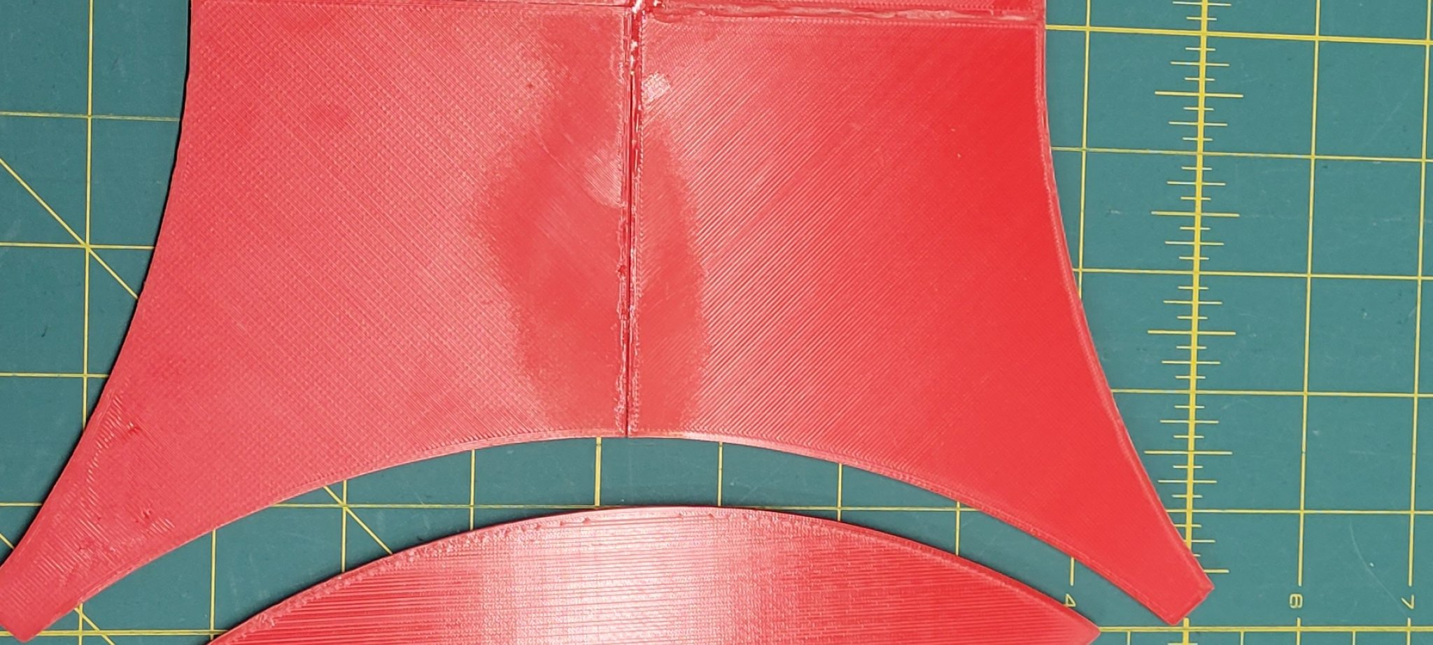 Khuôn Vải Cho Mẫu Chăn "Double Wedding Ring" Cỡ Em Bé