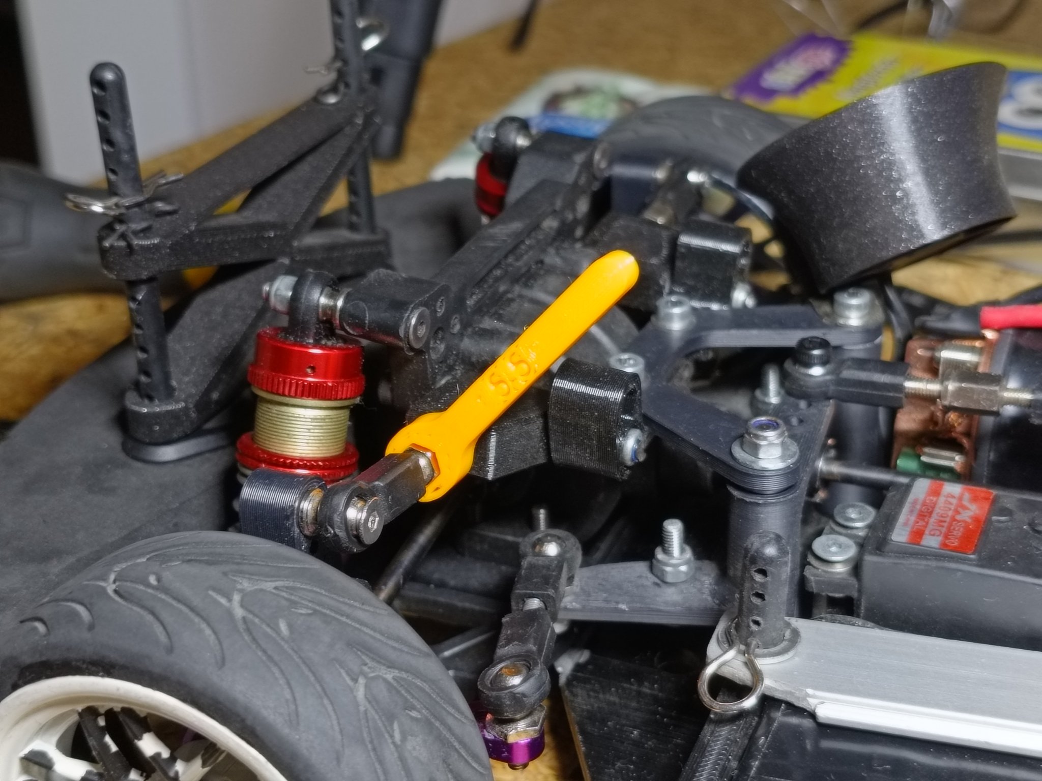 Tiêu đề Cờ lê 55 - for RC link HSP Himoto Maverick Strada Tóm tắt