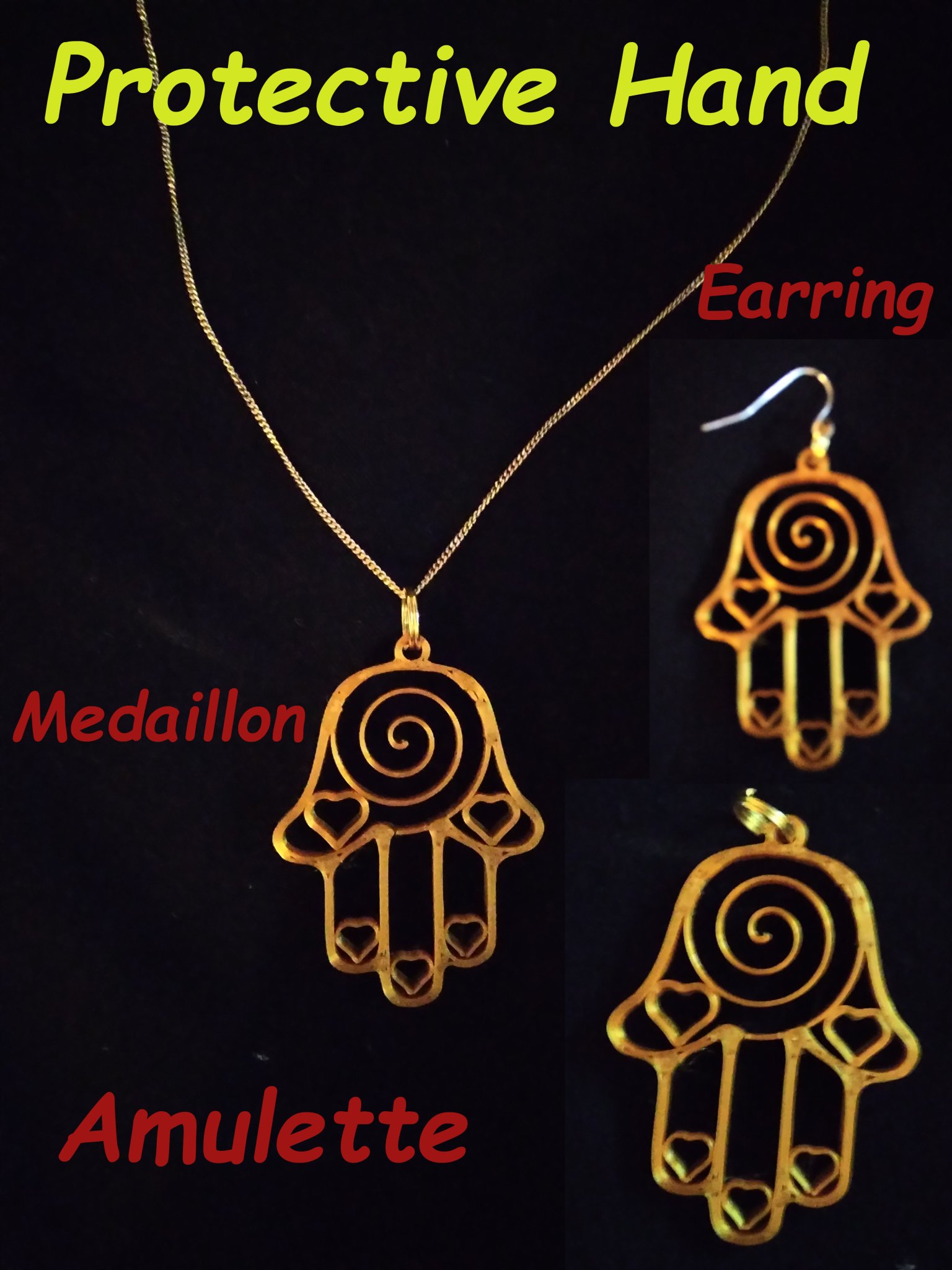 Tiêu đề Bùa hộ mệnhBông tai may mắn MK3MK4 Tóm tắt Bùa may