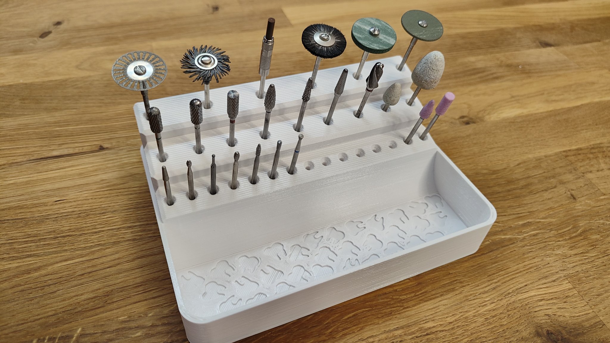 Chân Đế Đựng Mũi Khoan Nha Khoa