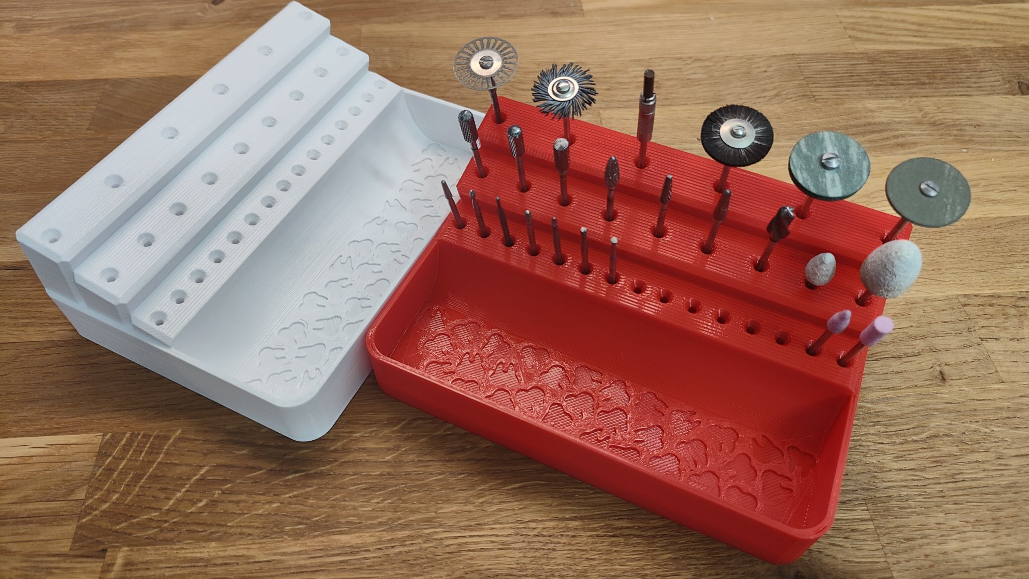 Chân Đế Đựng Mũi Khoan Nha Khoa