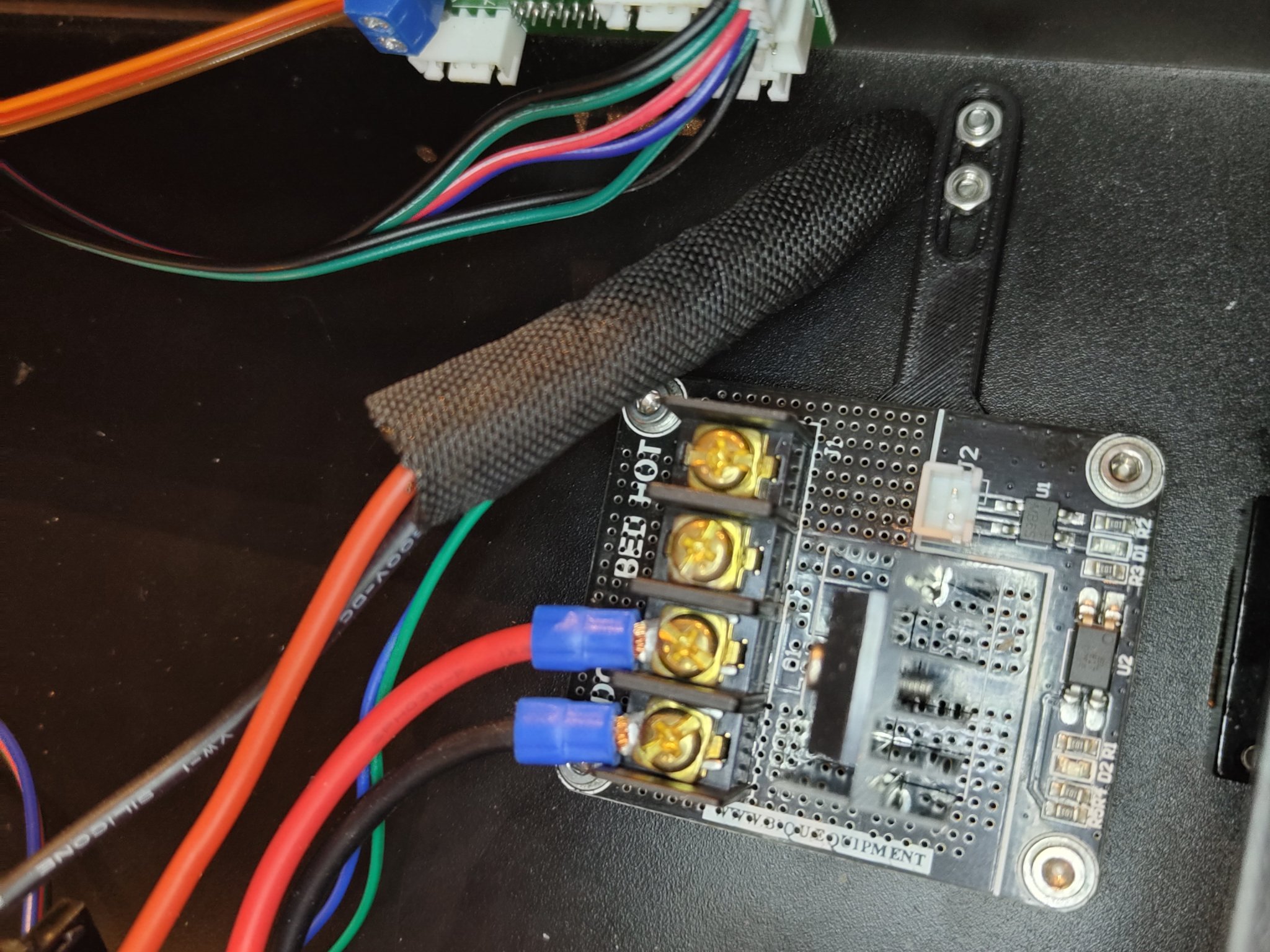 Dẫn Dây Bed Máy In Anycubic i3 Mega