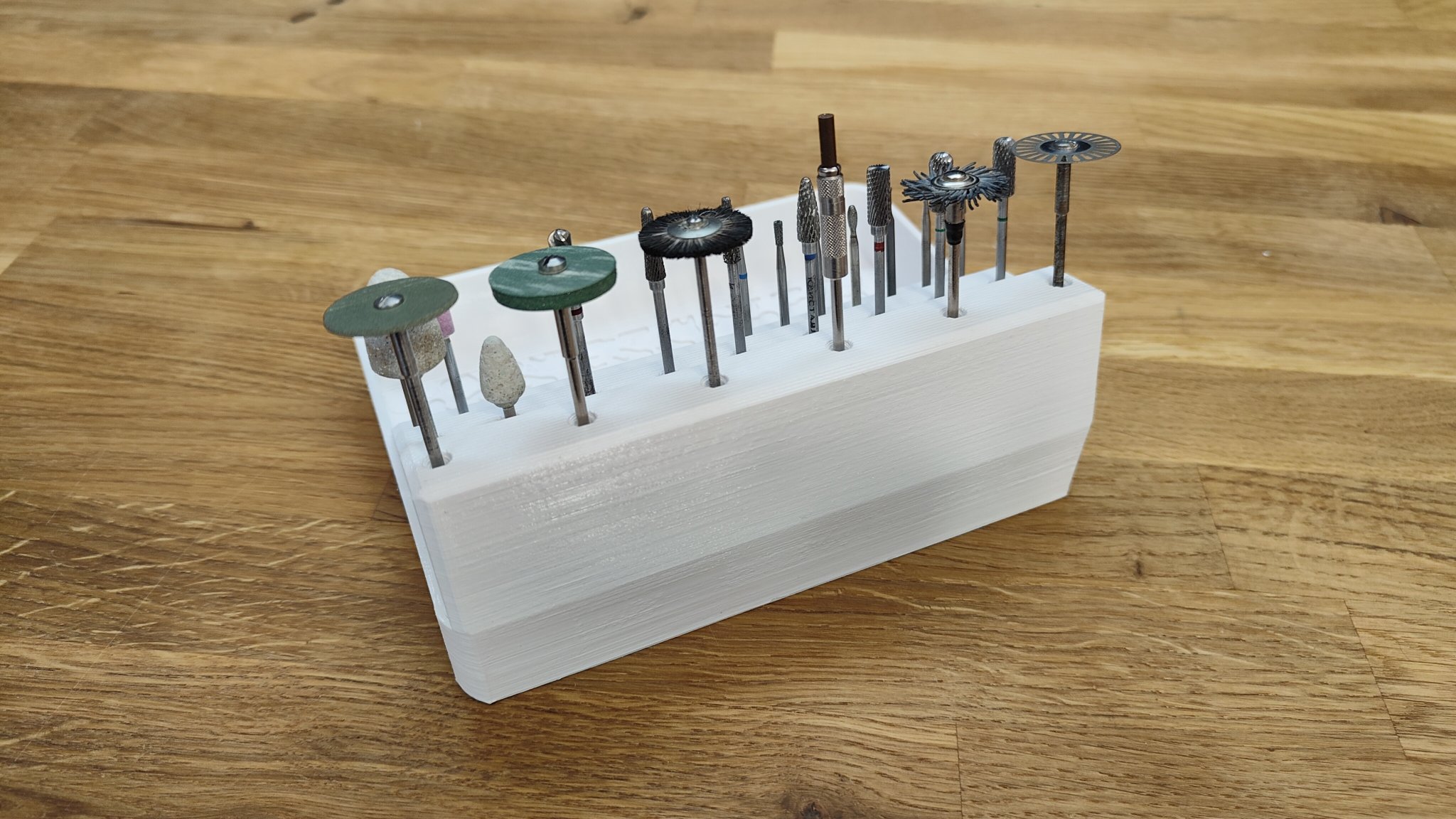 Chân Đế Đựng Mũi Khoan Nha Khoa