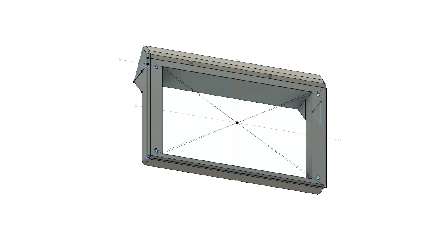 Giá đỡ Bộ điều khiển AC Infinity AIRPLATE T3 AI-APT3 cho Lồng ấp Nguyên bản Prusa
