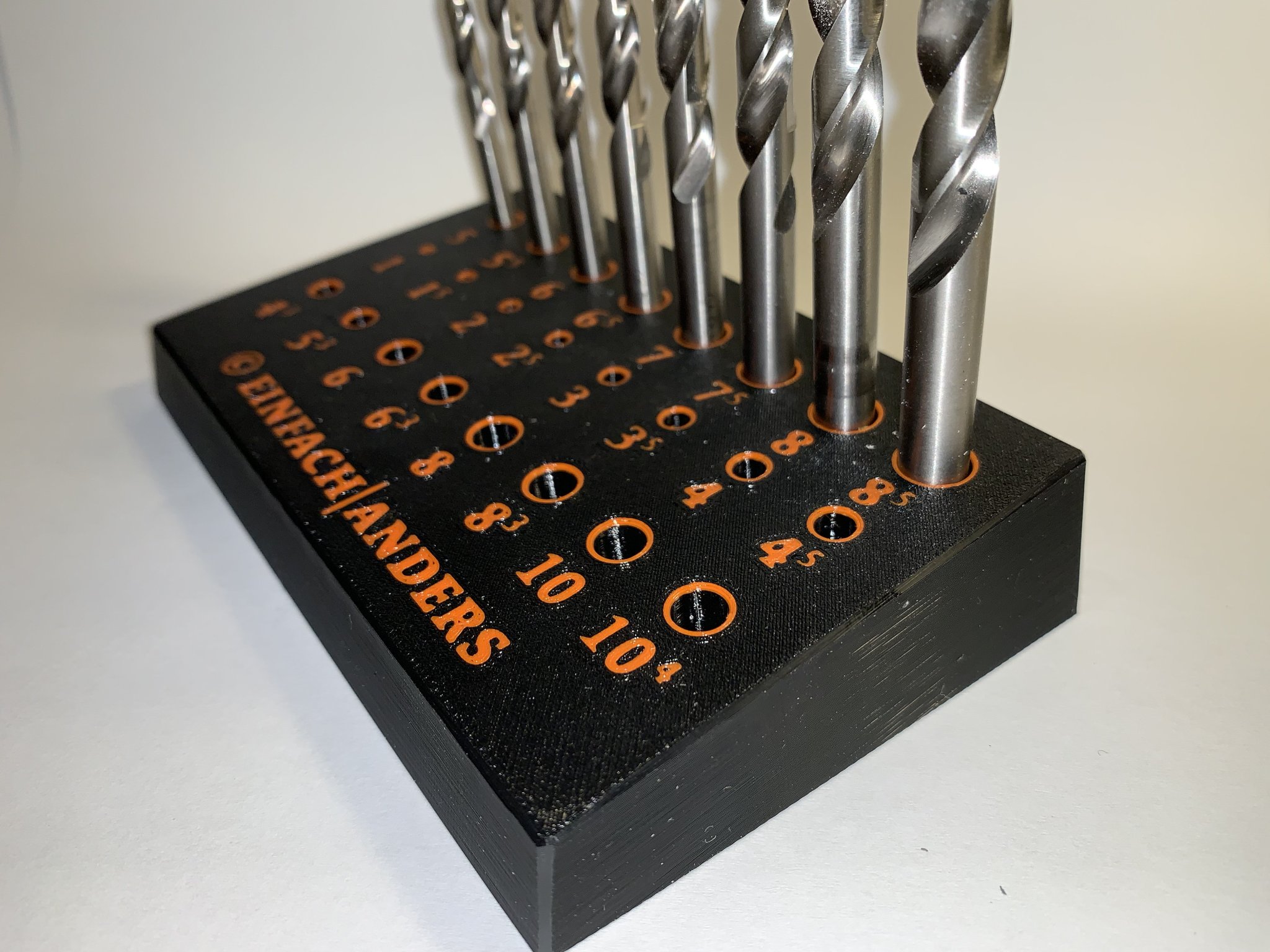 Giá đỡ Mũi Khoan và Mũi Khoét Lỗ Kích Cỡ Metric