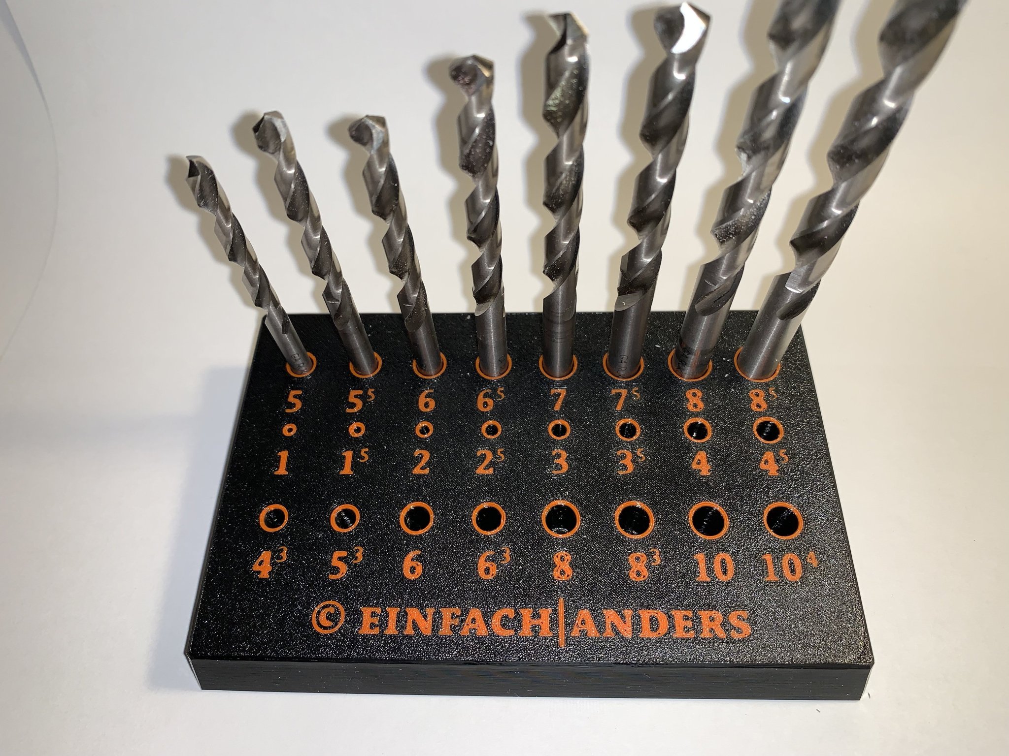 Giá đỡ Mũi Khoan và Mũi Khoét Lỗ Kích Cỡ Metric