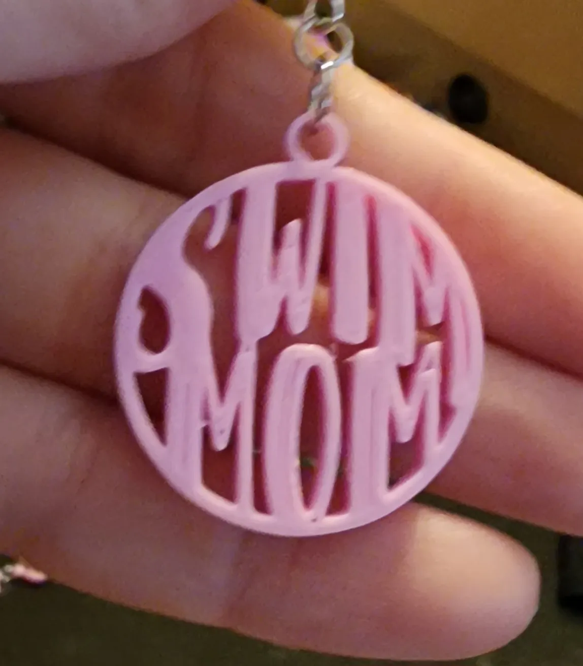 Swim Mom Earrings