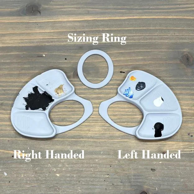 Tiêu đề Petite Paint Palette Deep Dish 135 Snap on Lid Tóm tắt