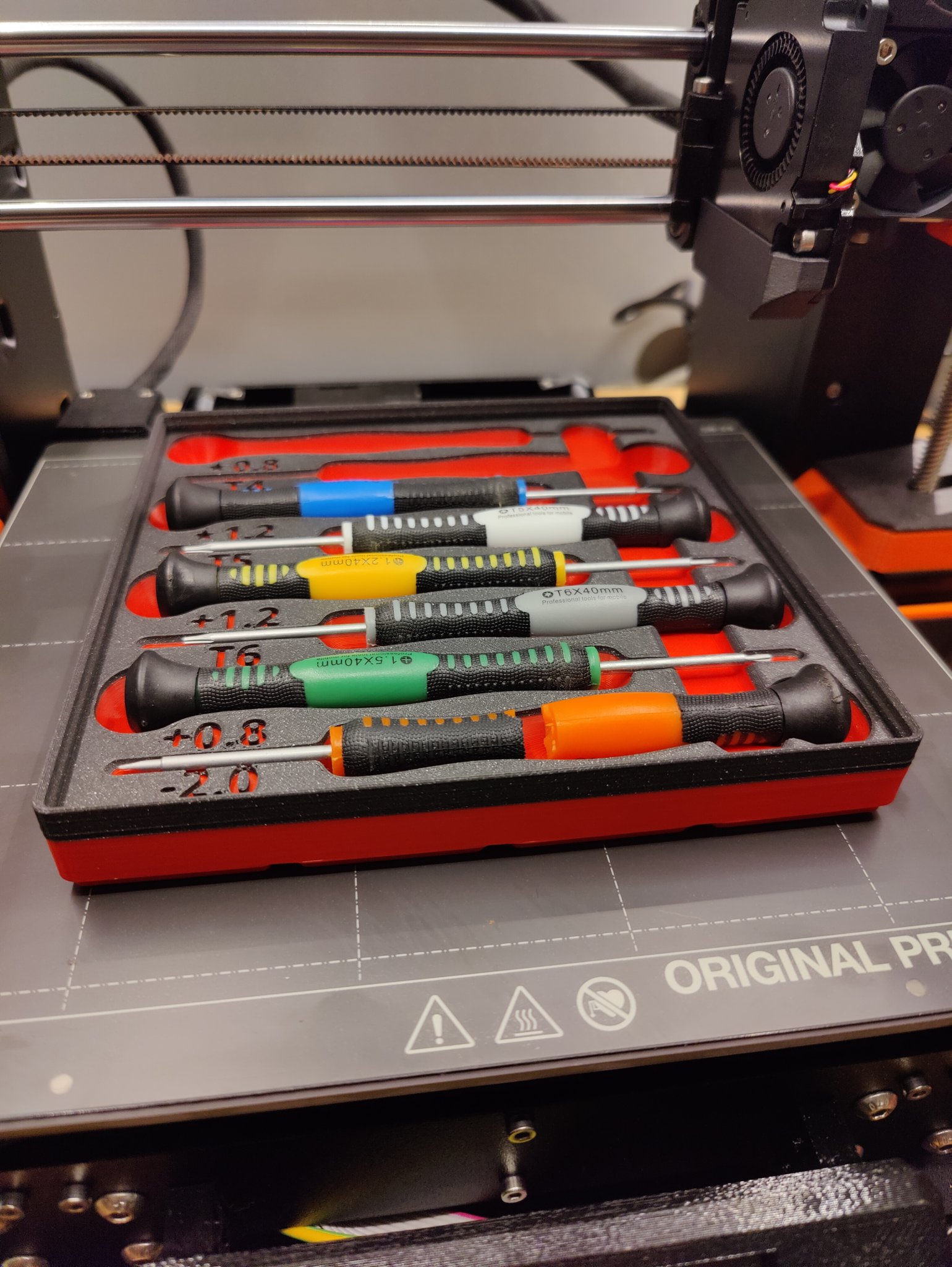 Gridfinity - Hộp đựng tua vít mini