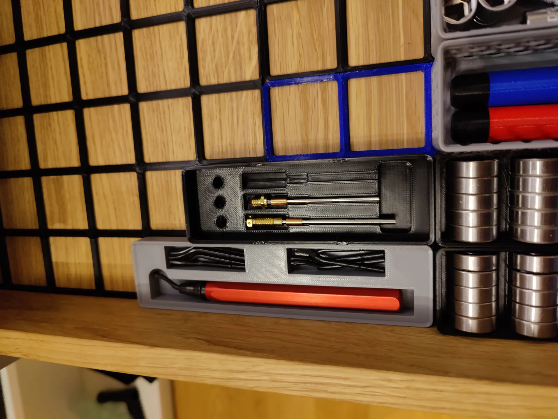 Hộp Đựng Dao Deburr Gridfinity - REMIX